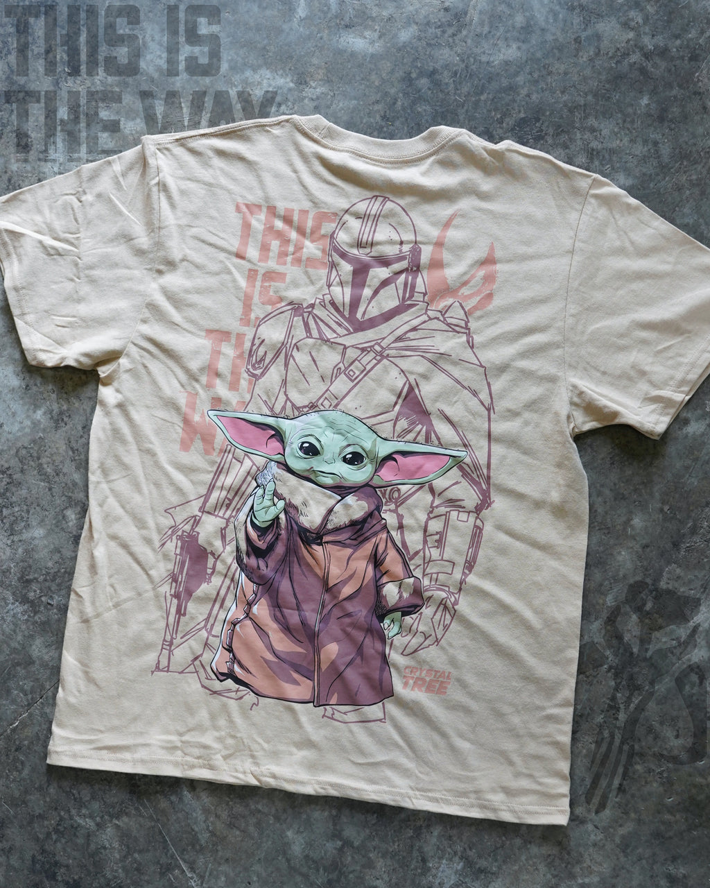 Camisa Mandalorian