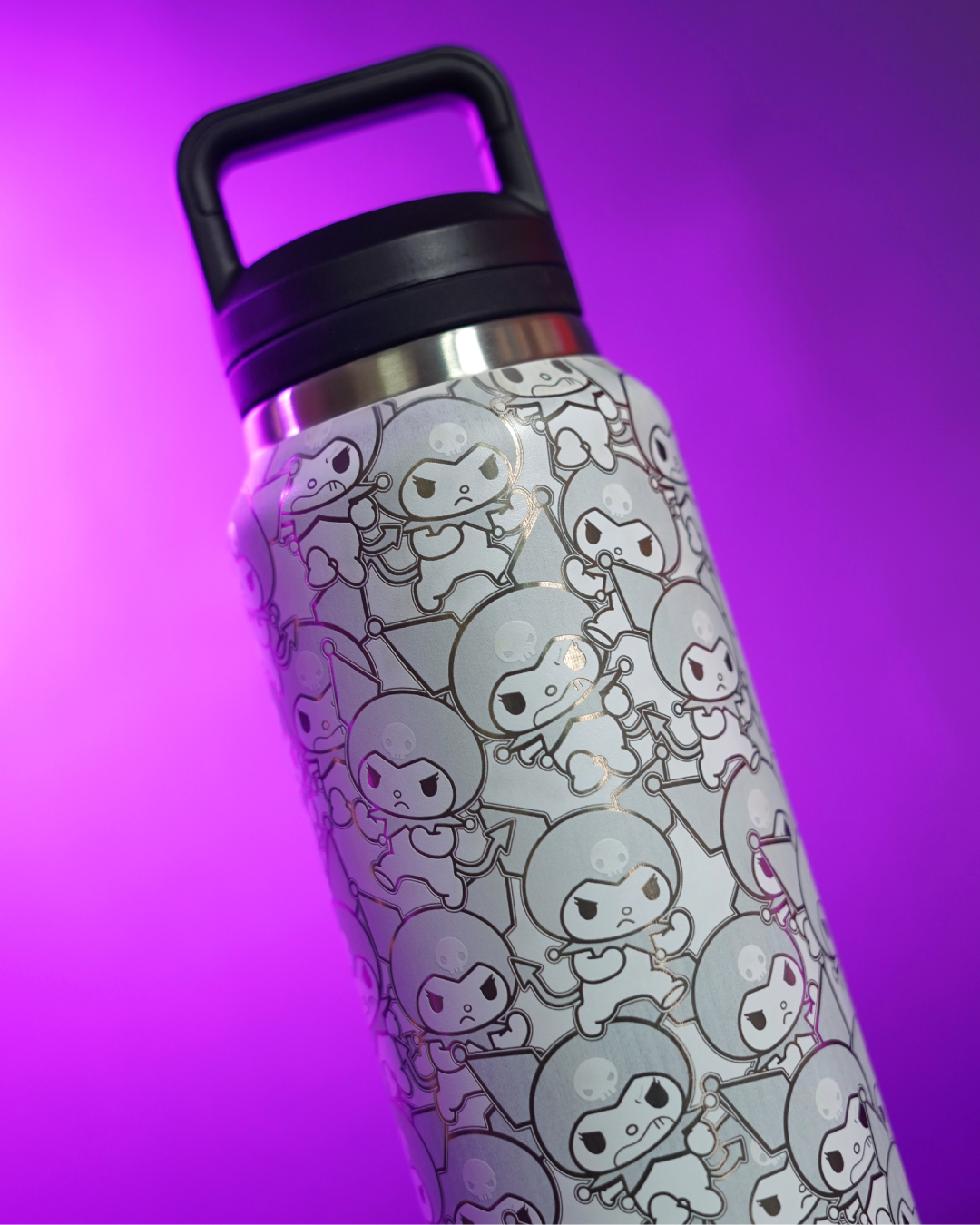 Botella Térmica - Kuromi - Hello Kitty