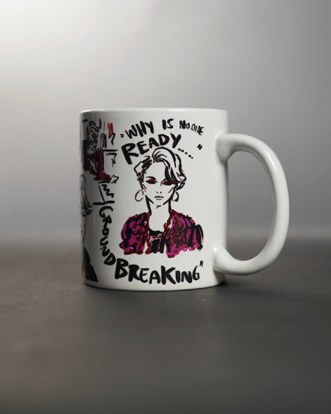 Taza El diablo viste a la moda