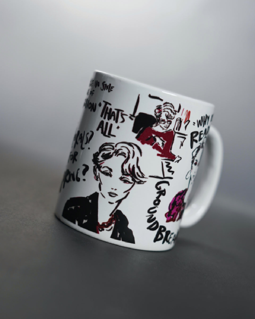 Taza El diablo viste a la moda