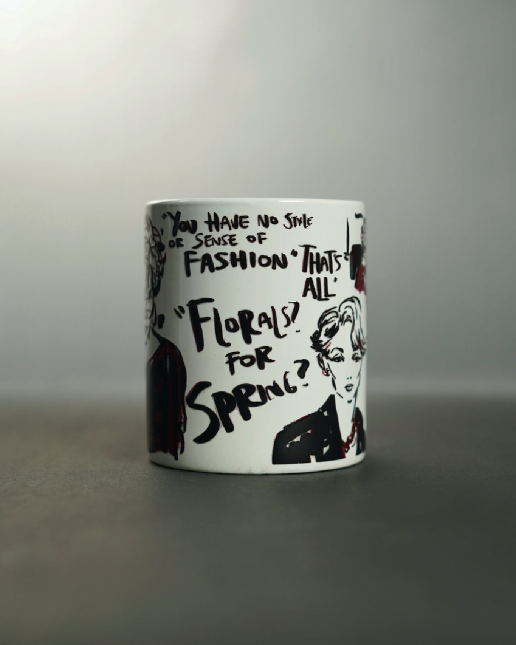 Taza El diablo viste a la moda