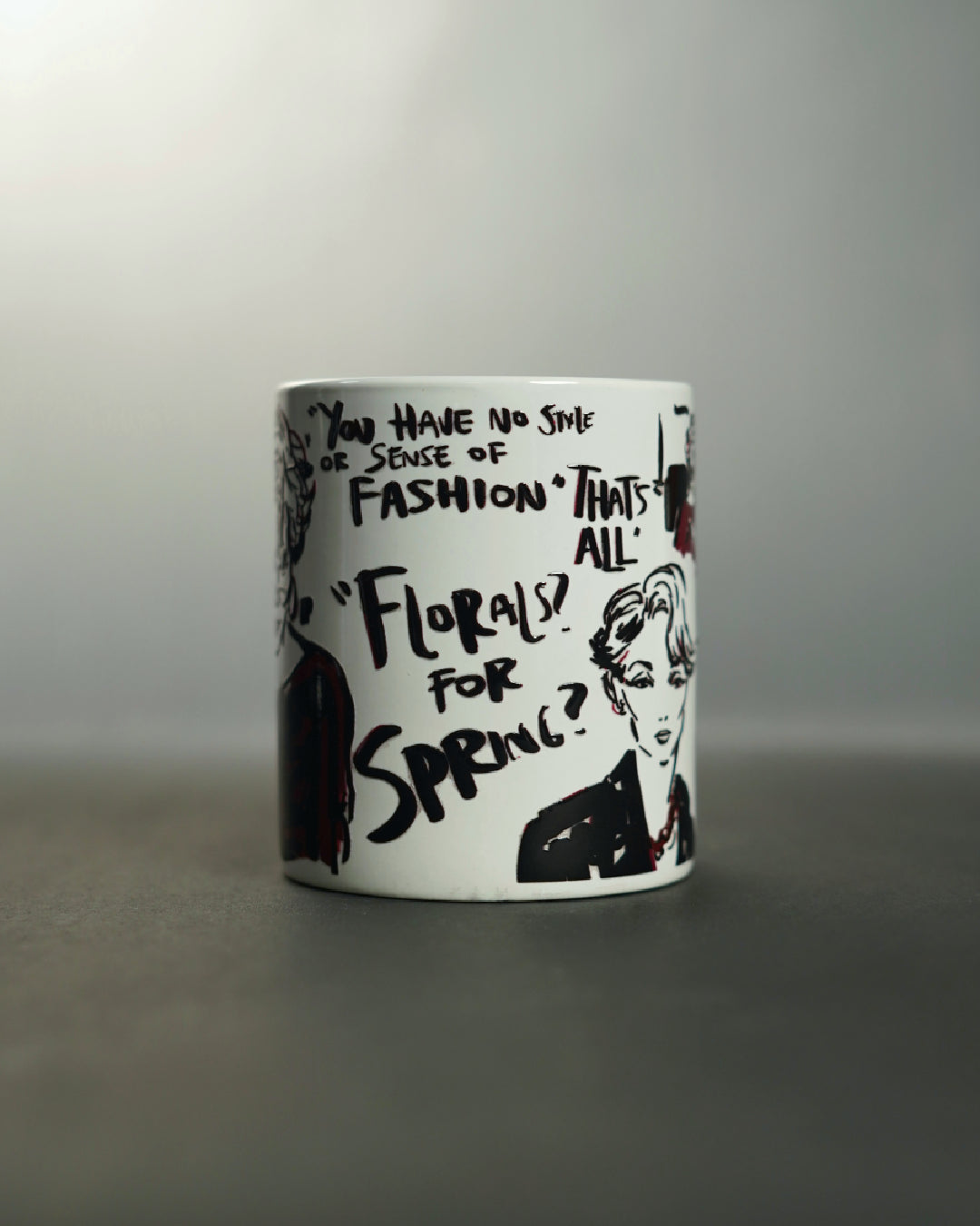 Taza El diablo viste a la moda