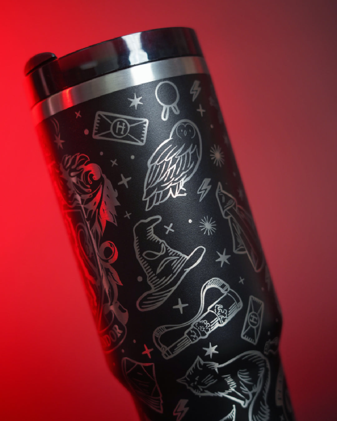 Tumbler Gryffindor - Harry Potter