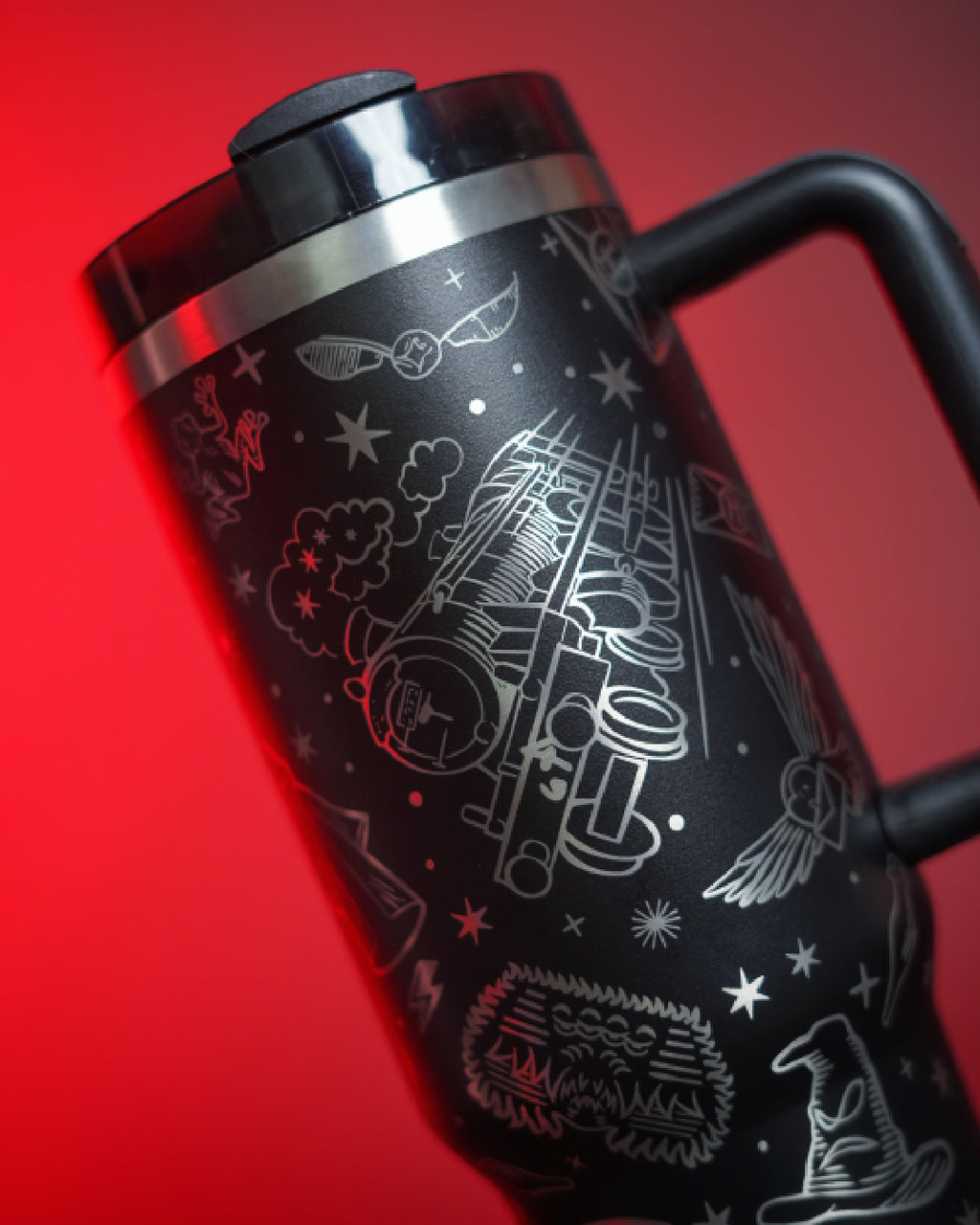 Tumbler Gryffindor - Harry Potter