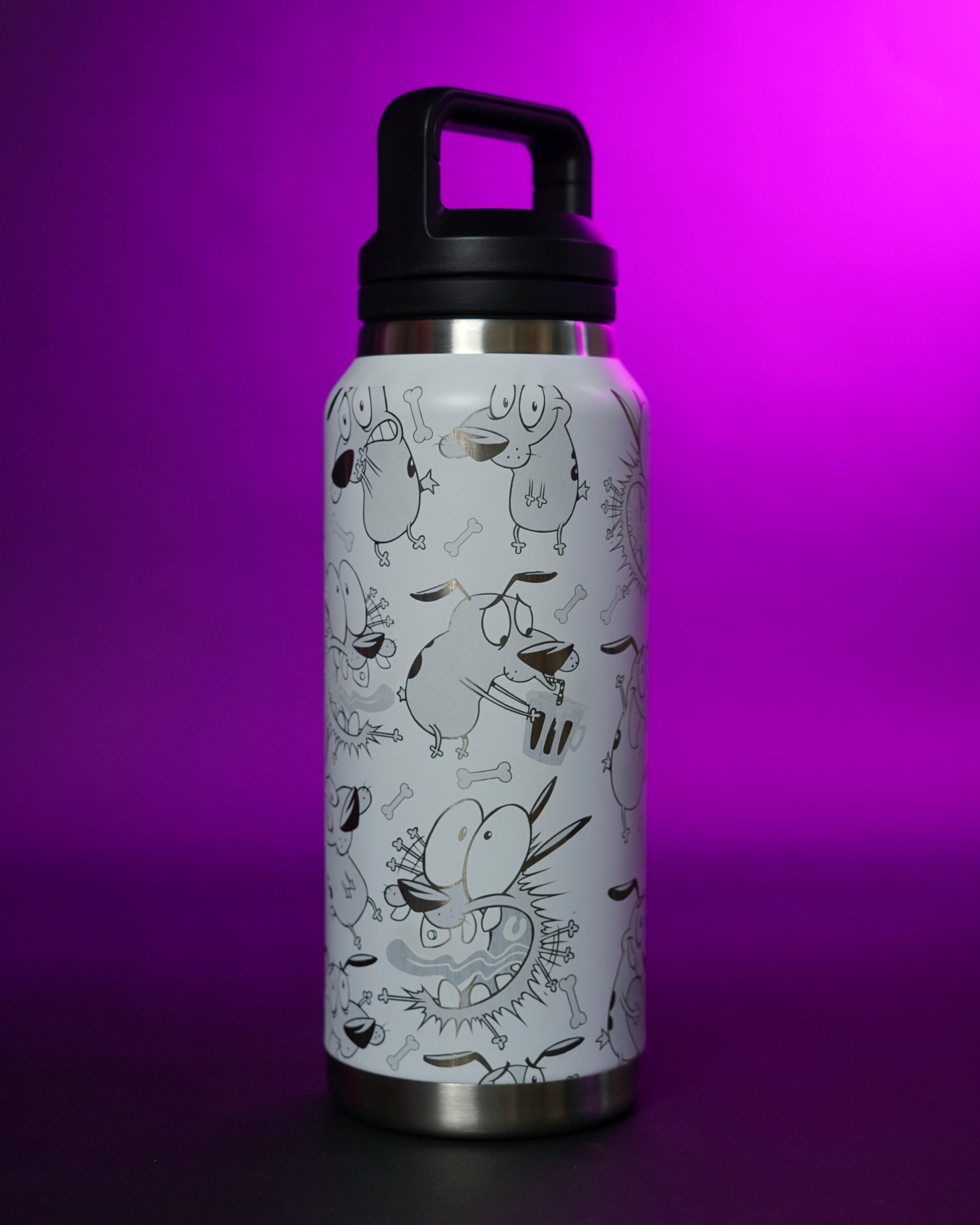 Botella térmica Coraje - Perro Cobarde