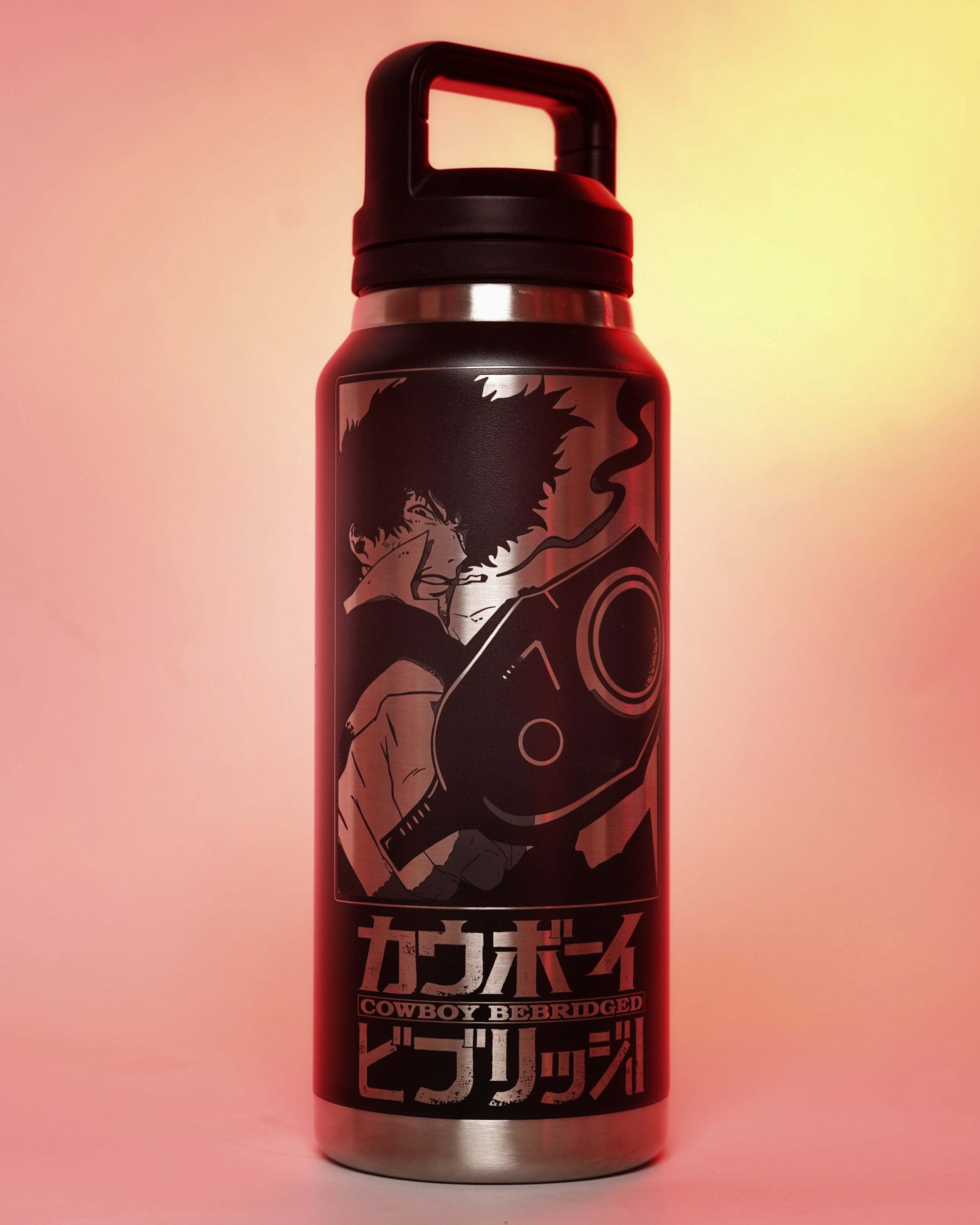 Botella térmica Cowboy Bebop