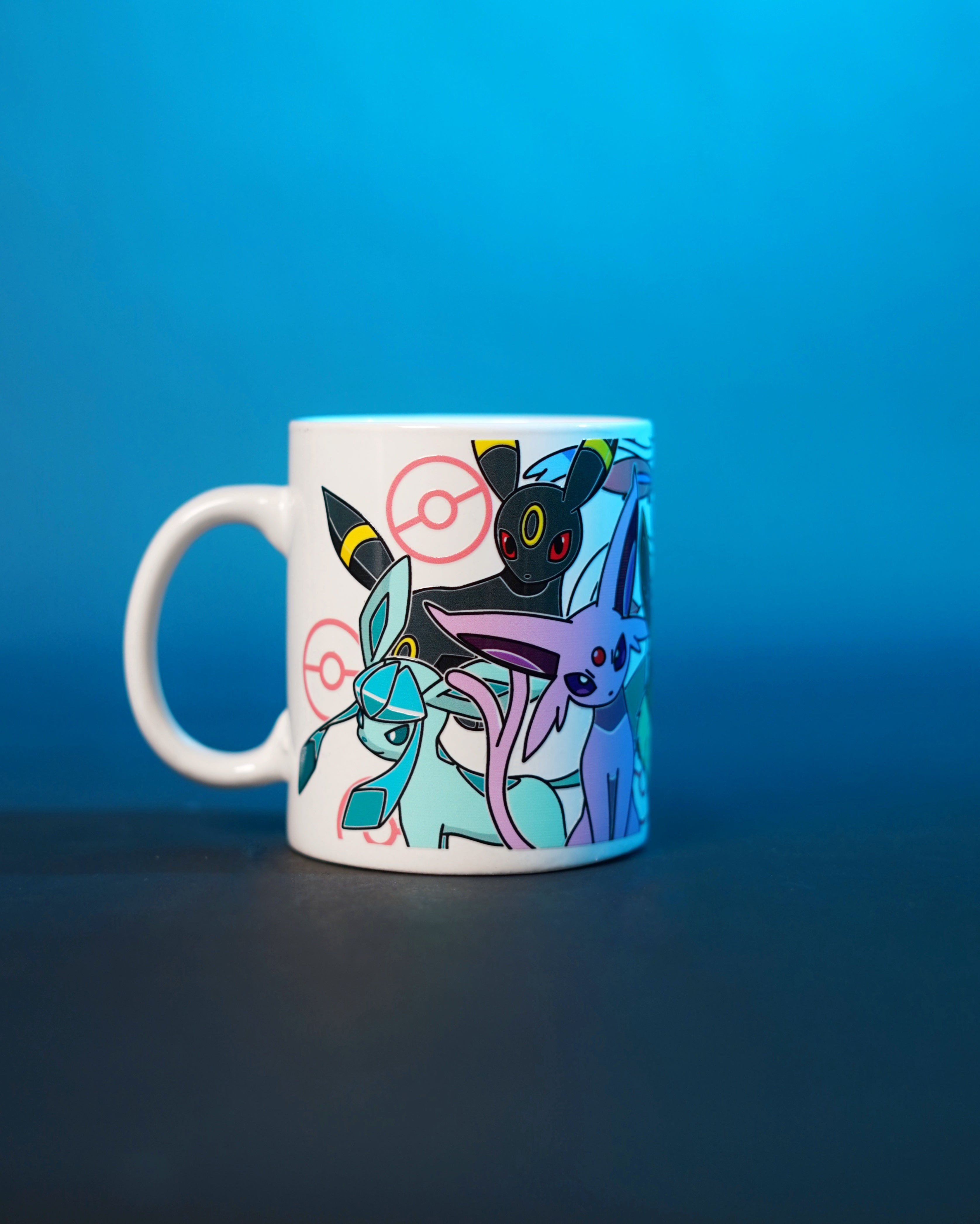 Taza Eevee 9 evoluciones