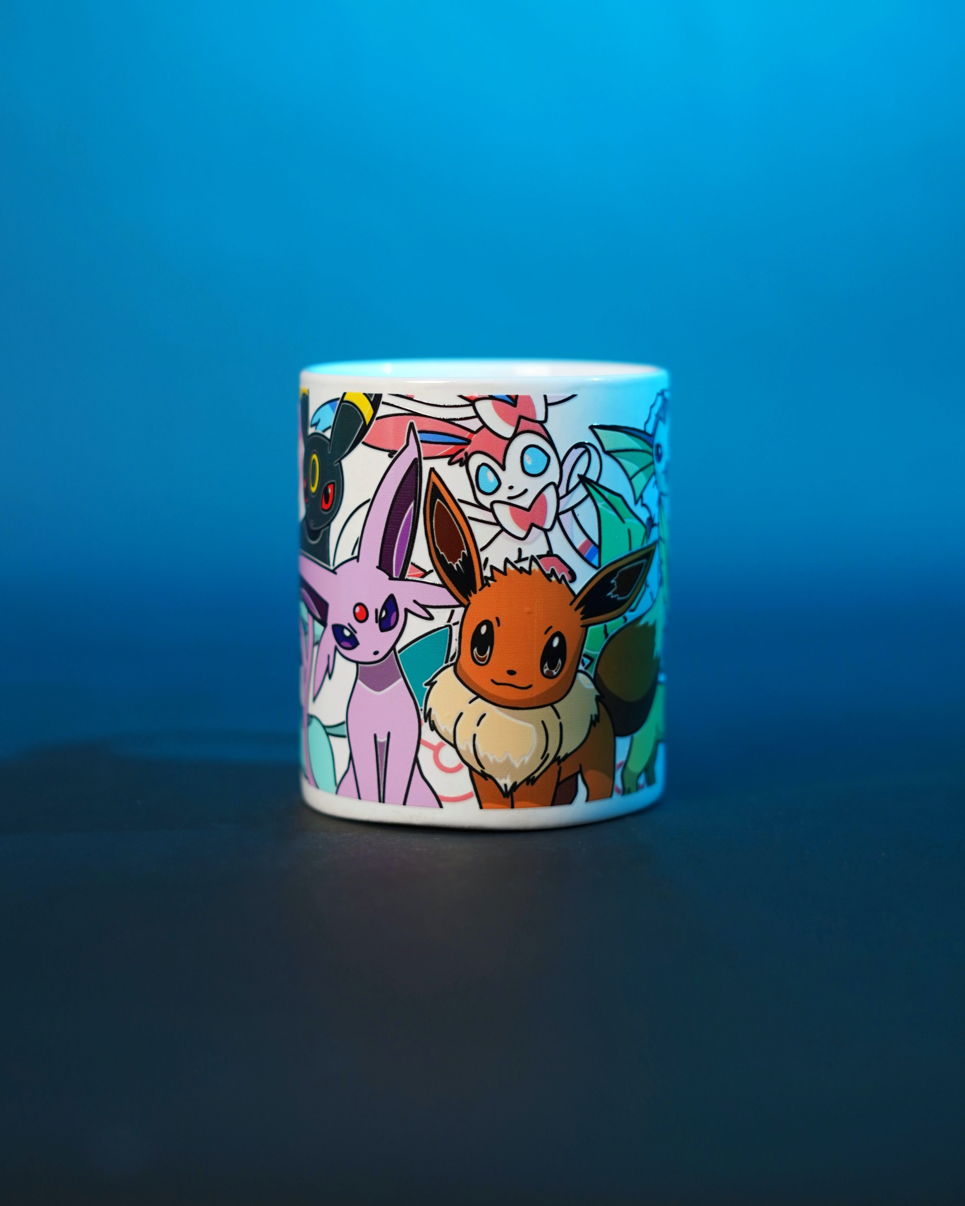 Taza Eevee 9 evoluciones