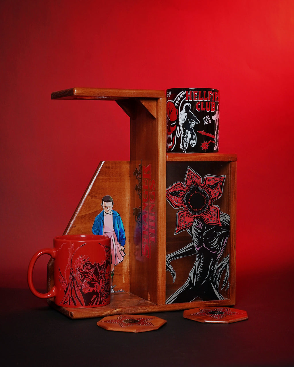 Conjunto Stranger Things Squirt