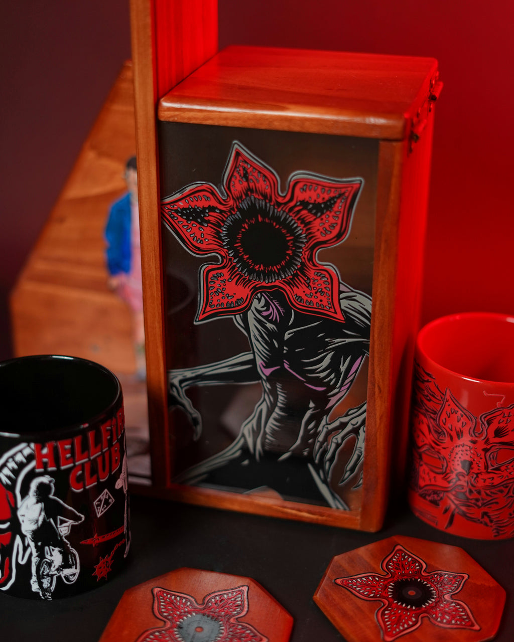 Conjunto Stranger Things Squirt