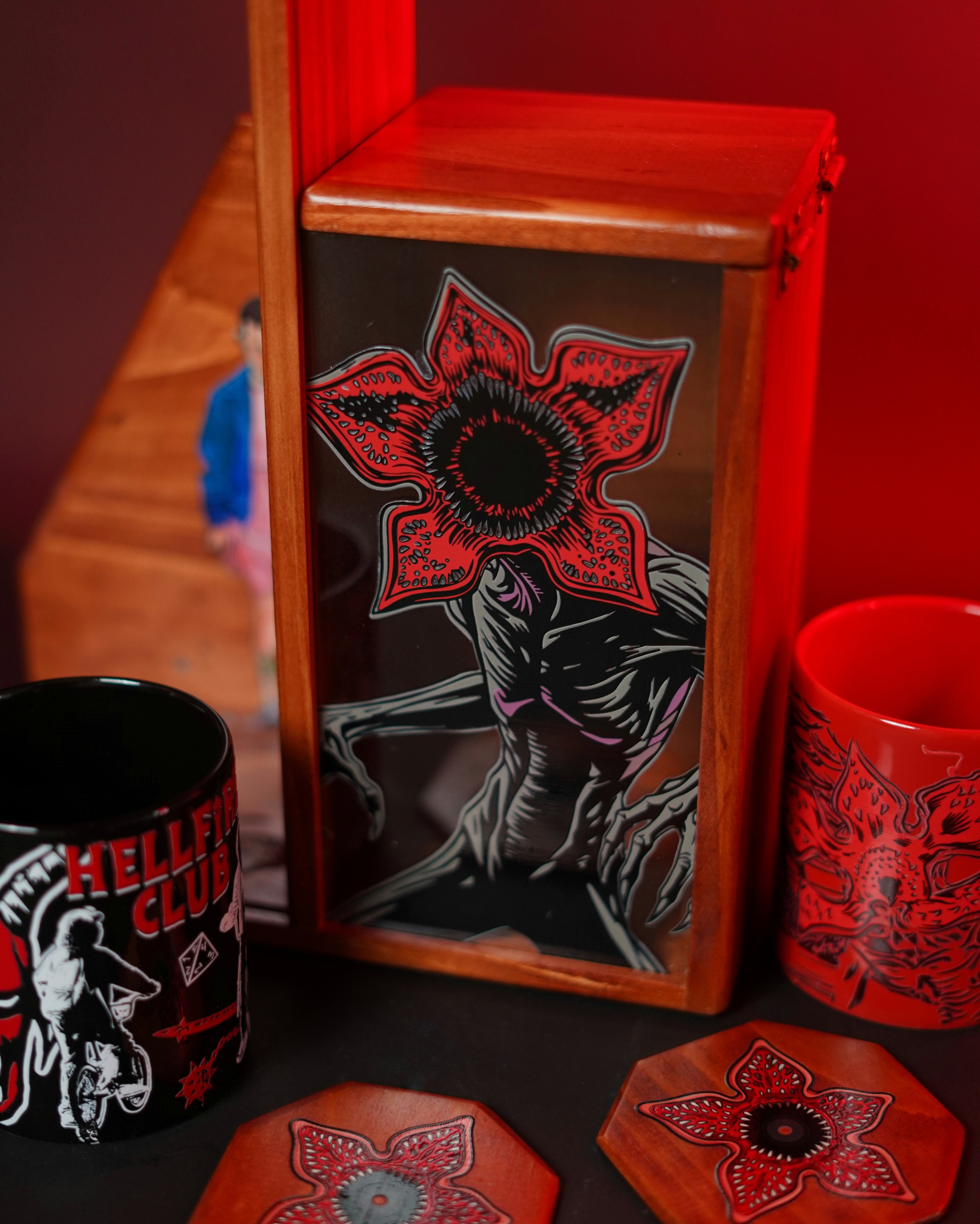 Conjunto Stranger Things Squirt