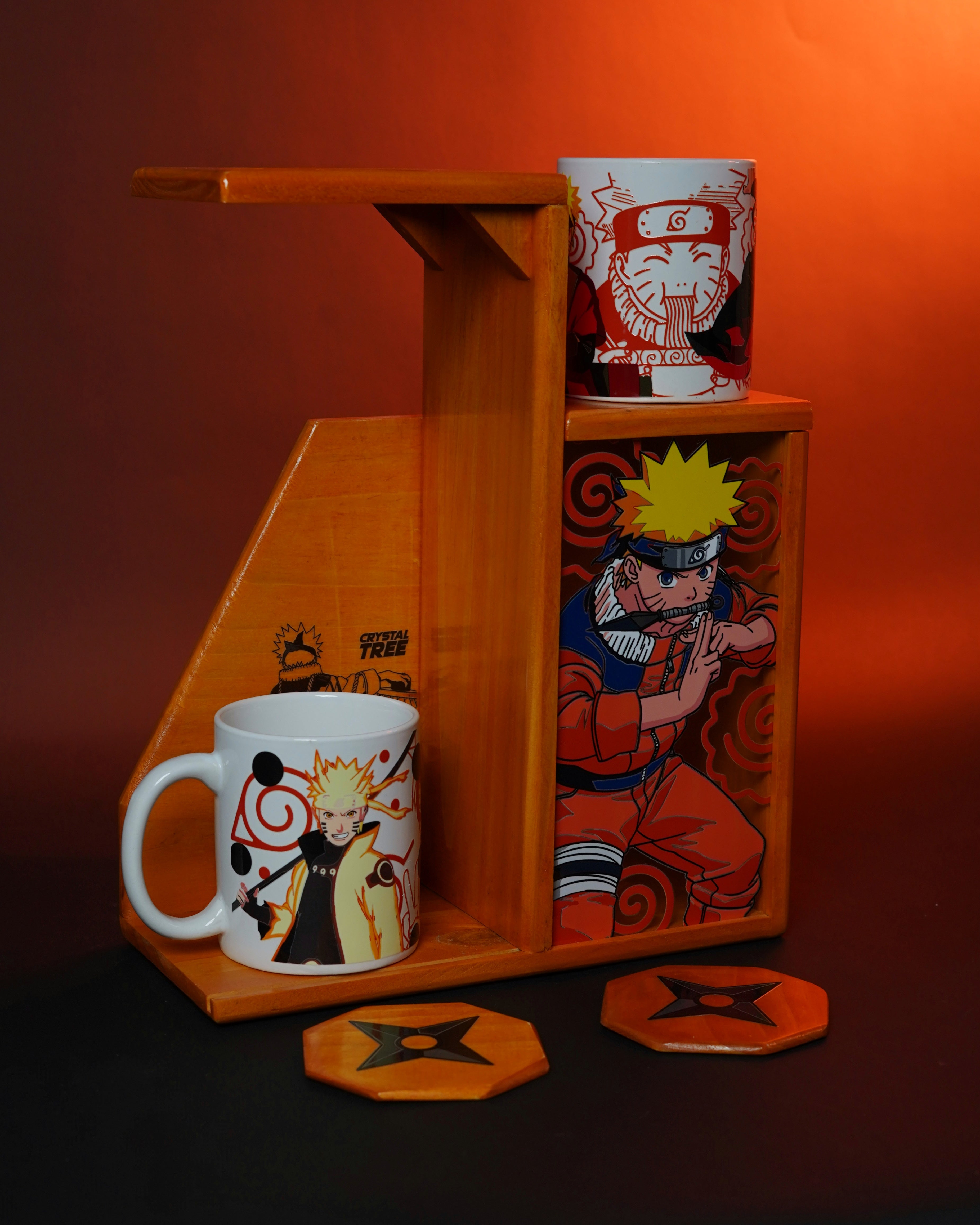 Set Chorreador Naruto