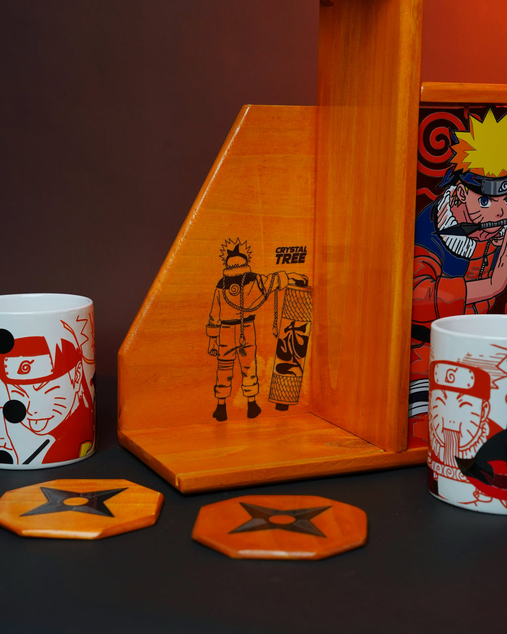 Set Chorreador Naruto