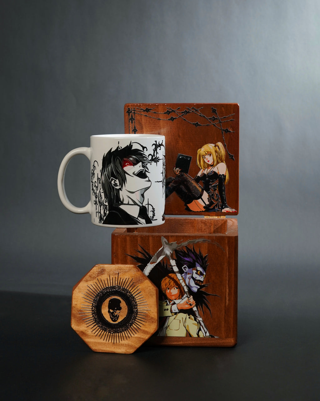 Set de taza Death Note