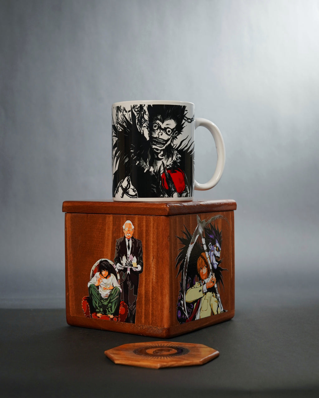 Set de taza Death Note