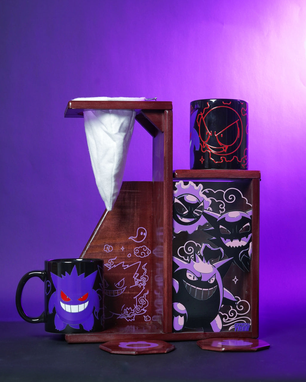 Set chorreado de Gengar