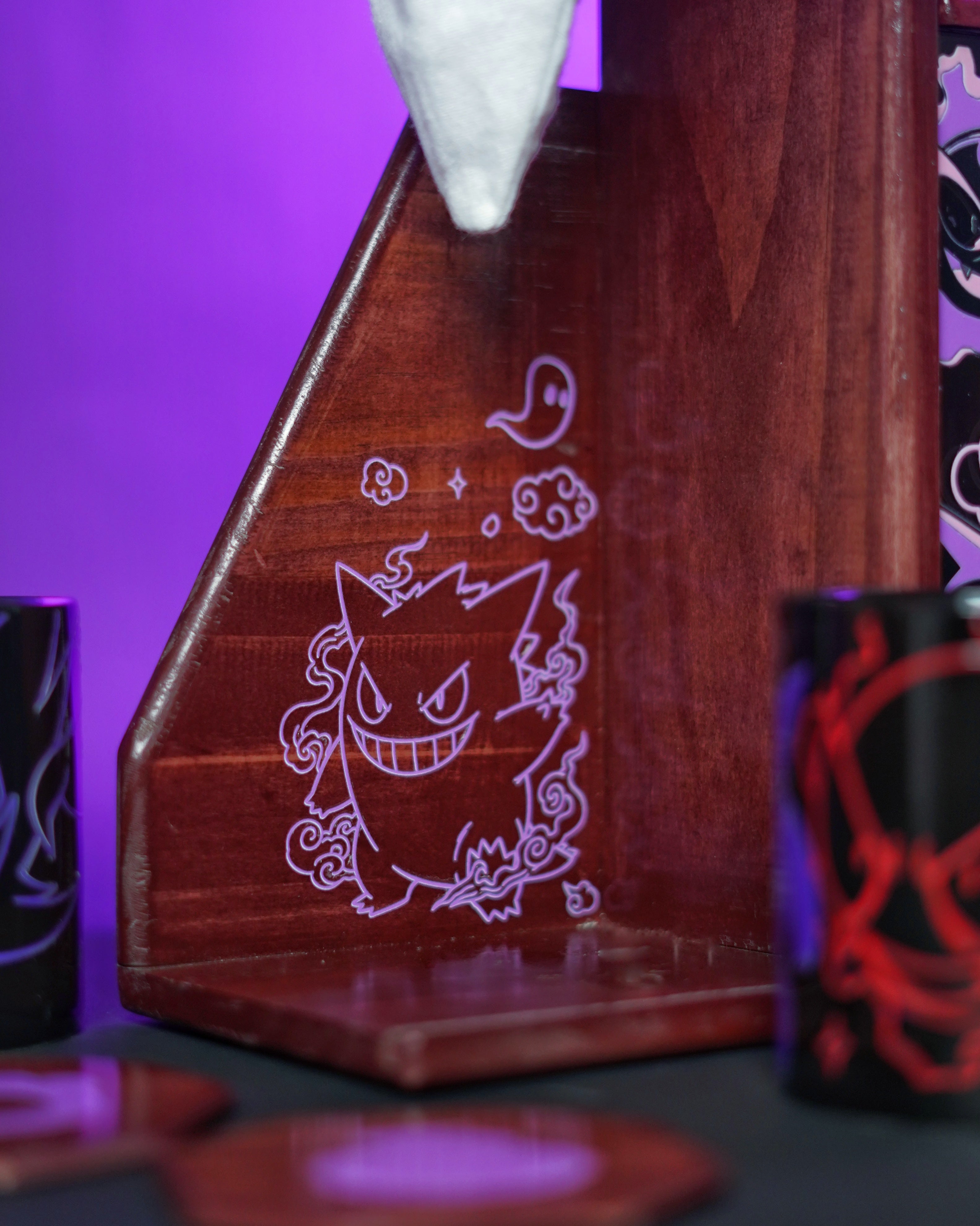 Set chorreado de Gengar