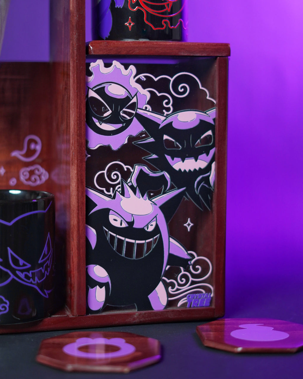 Set chorreado de Gengar