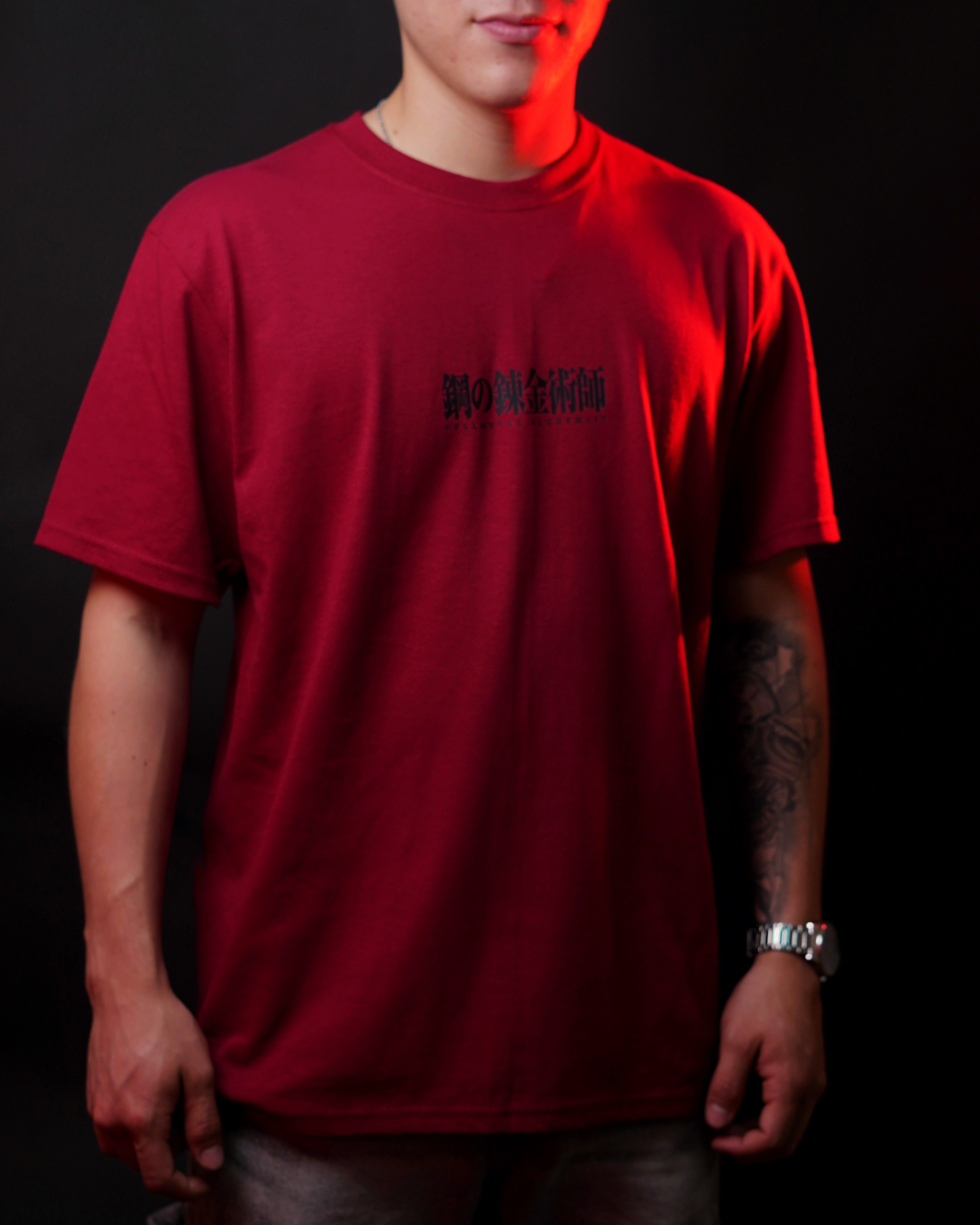 Camisa Edward Elric - Fullmetal Alchemist