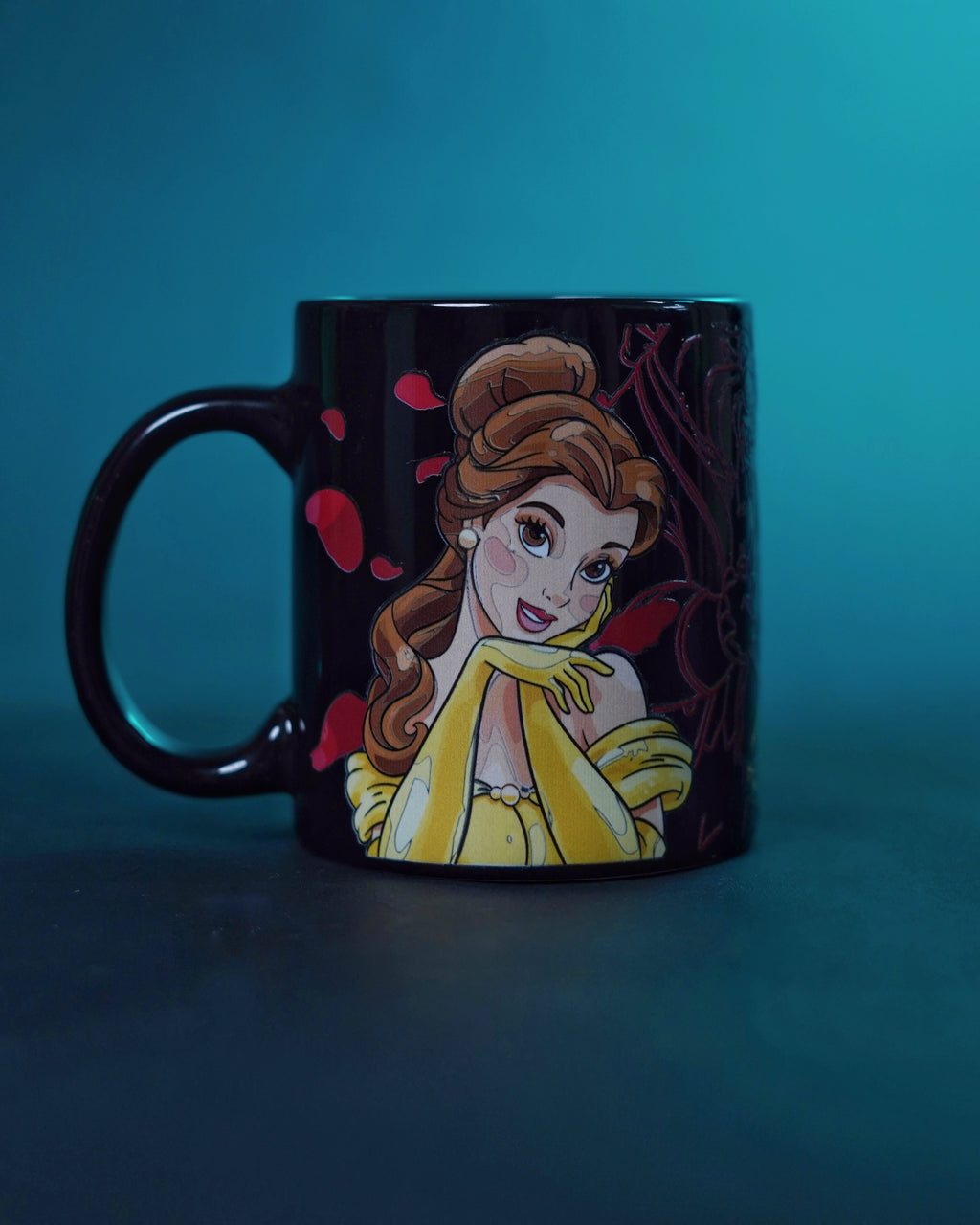Taza La bella y la bestia