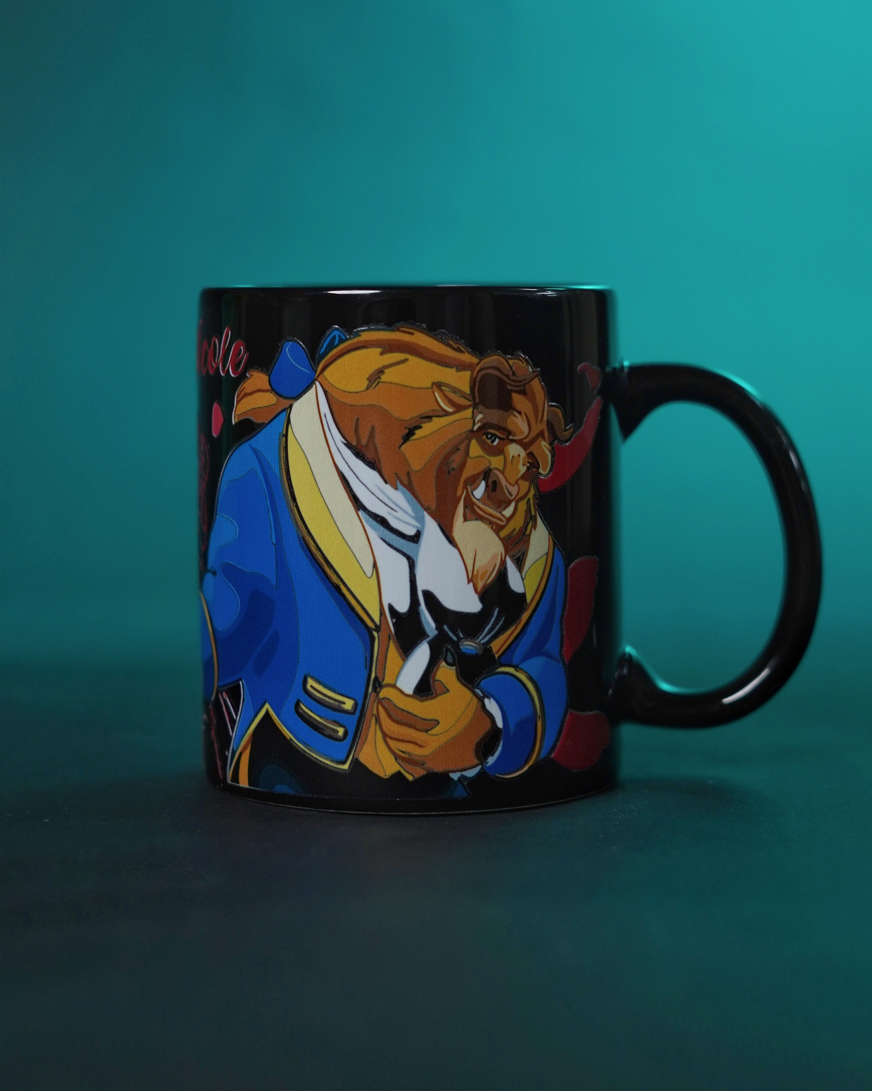 Taza La bella y la bestia