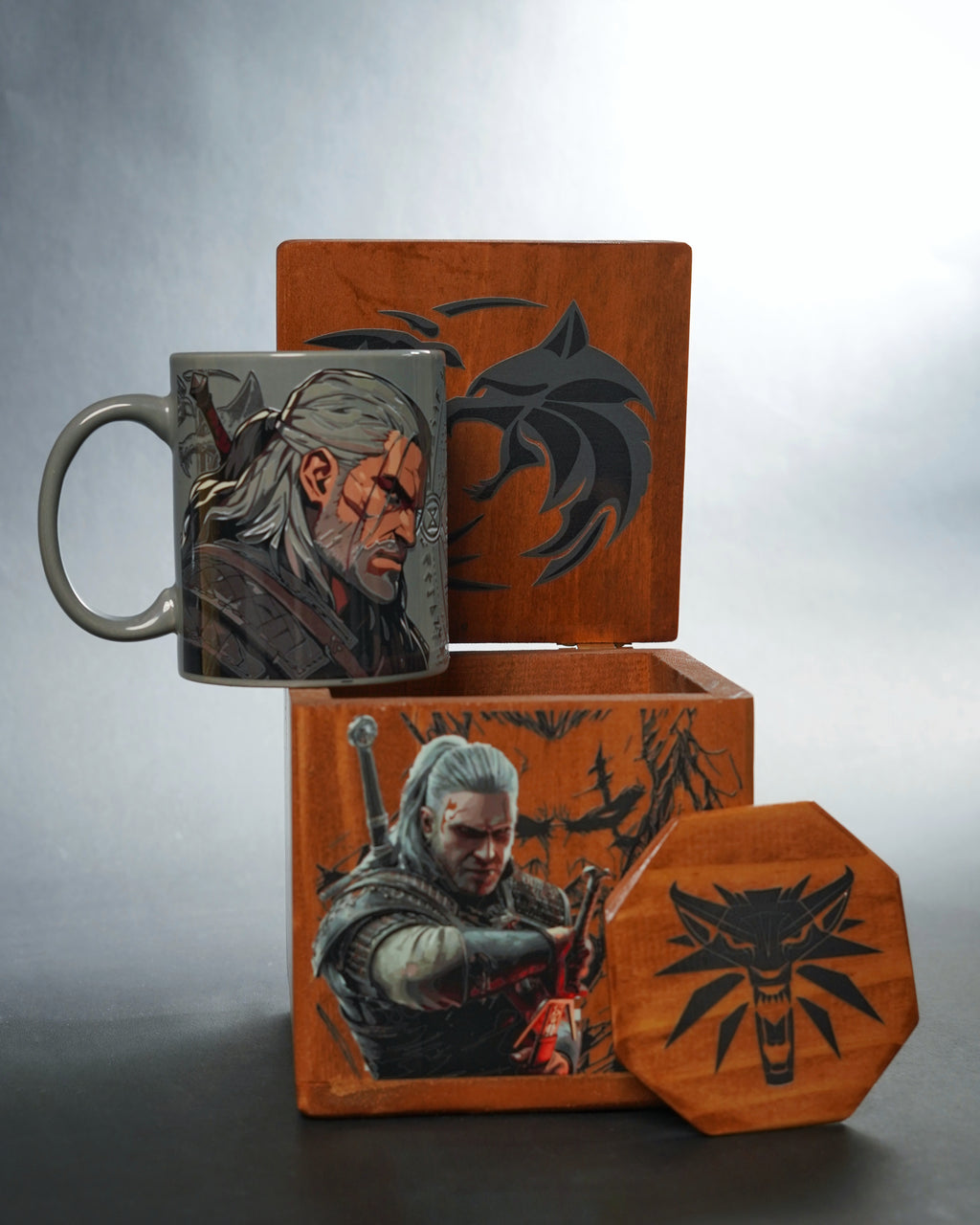 Conjunto de canecas The Witcher
