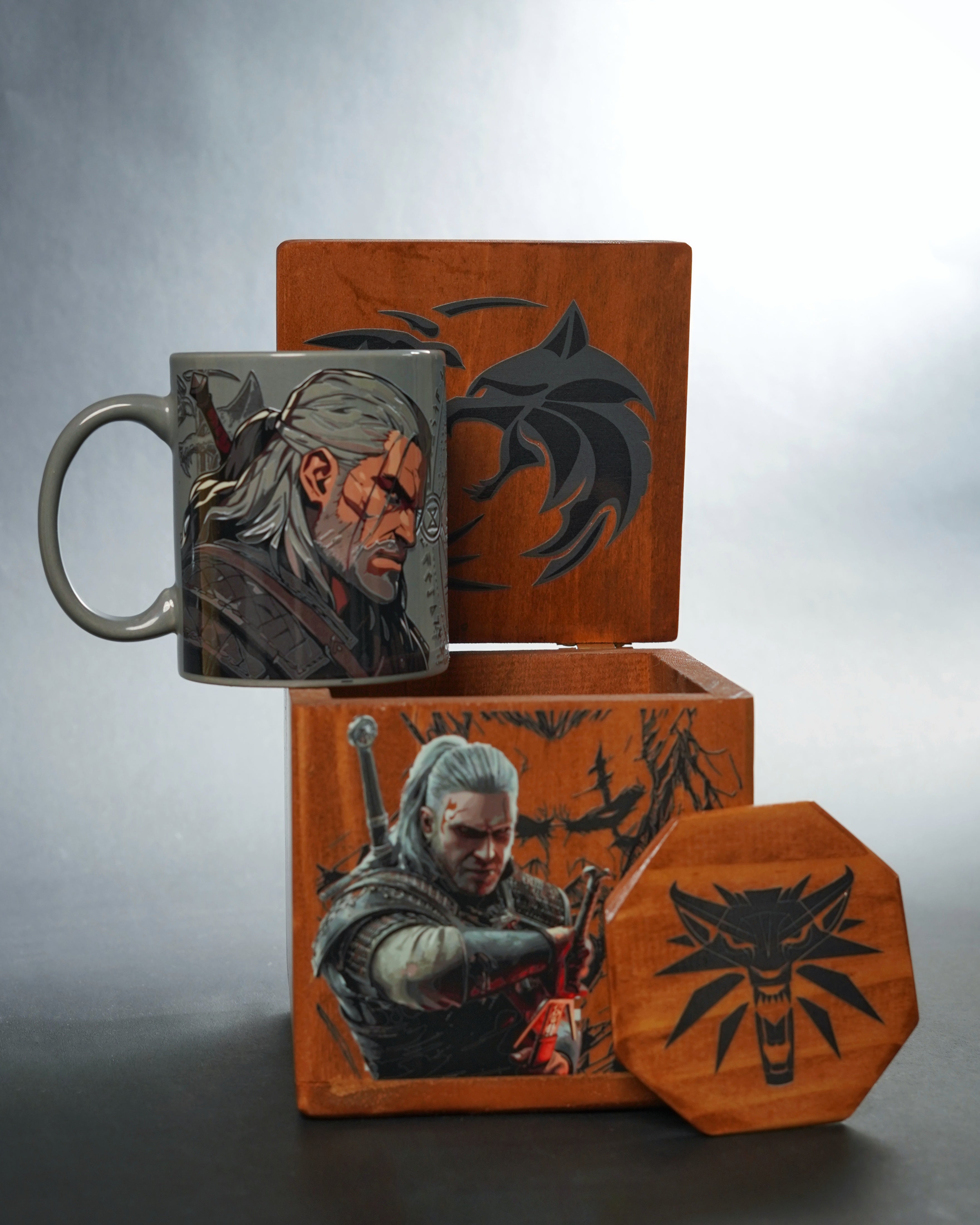 Set de Taza The Witcher
