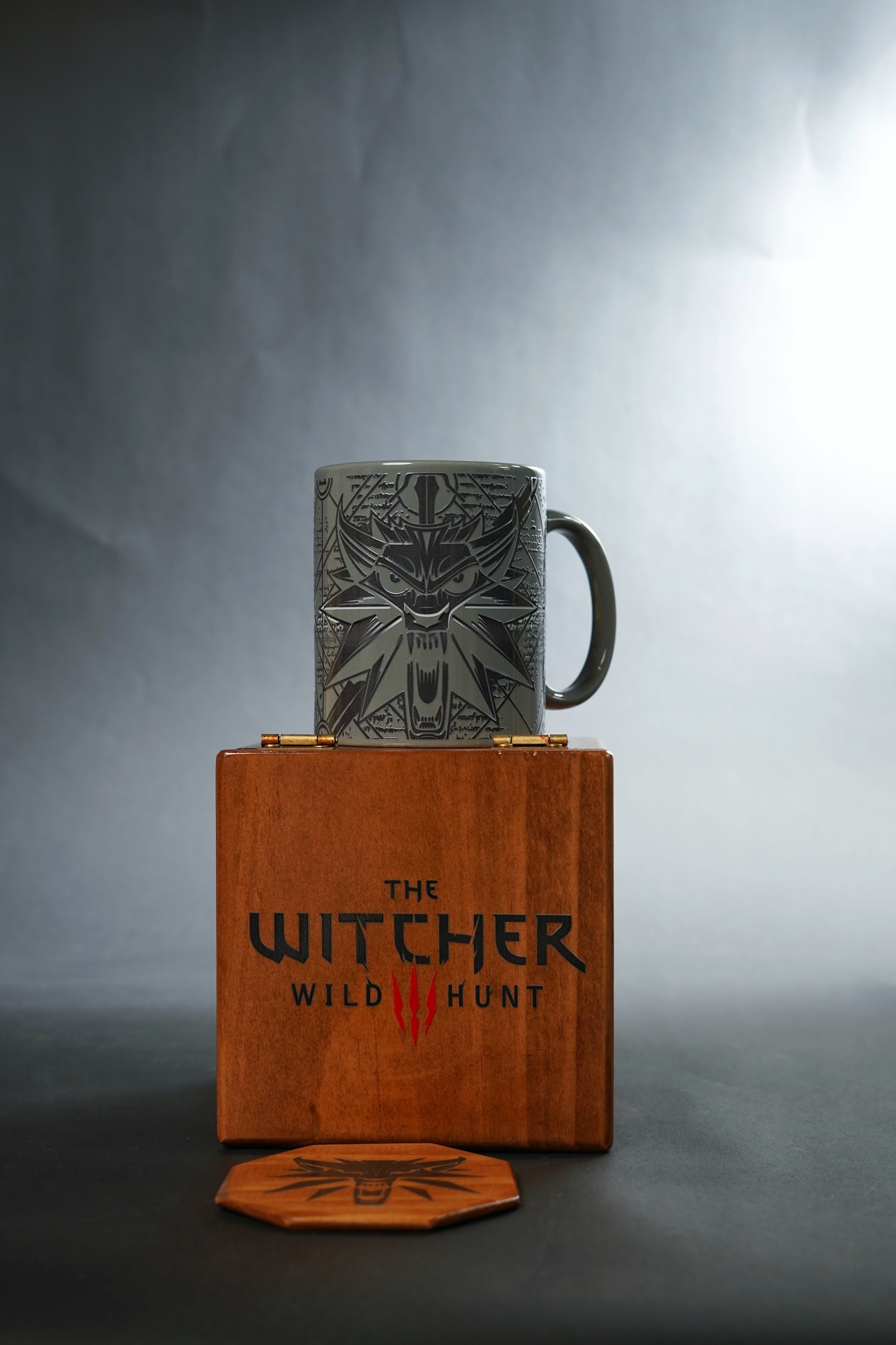 Set de Taza The Witcher