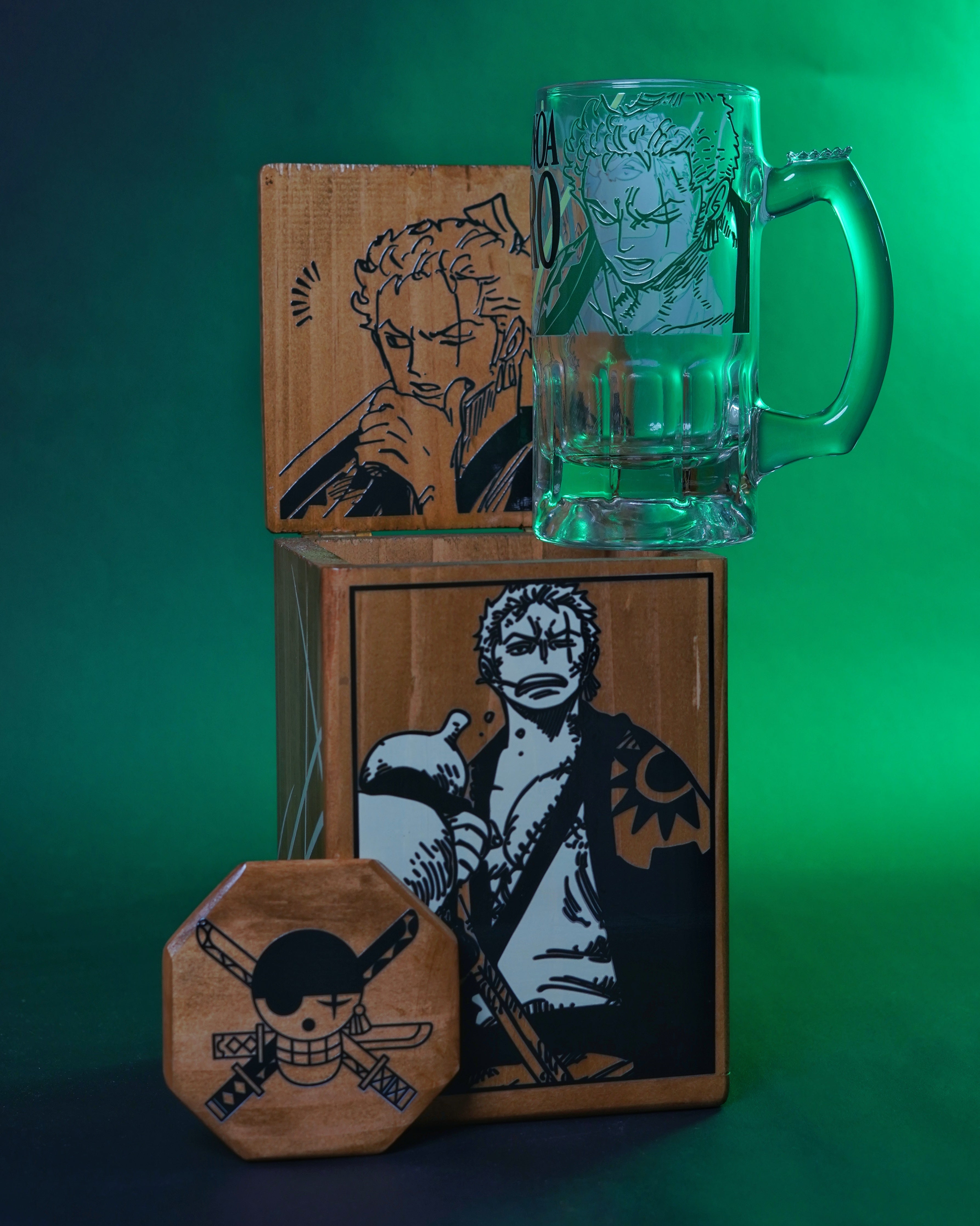 Set de Jarra de Zoro