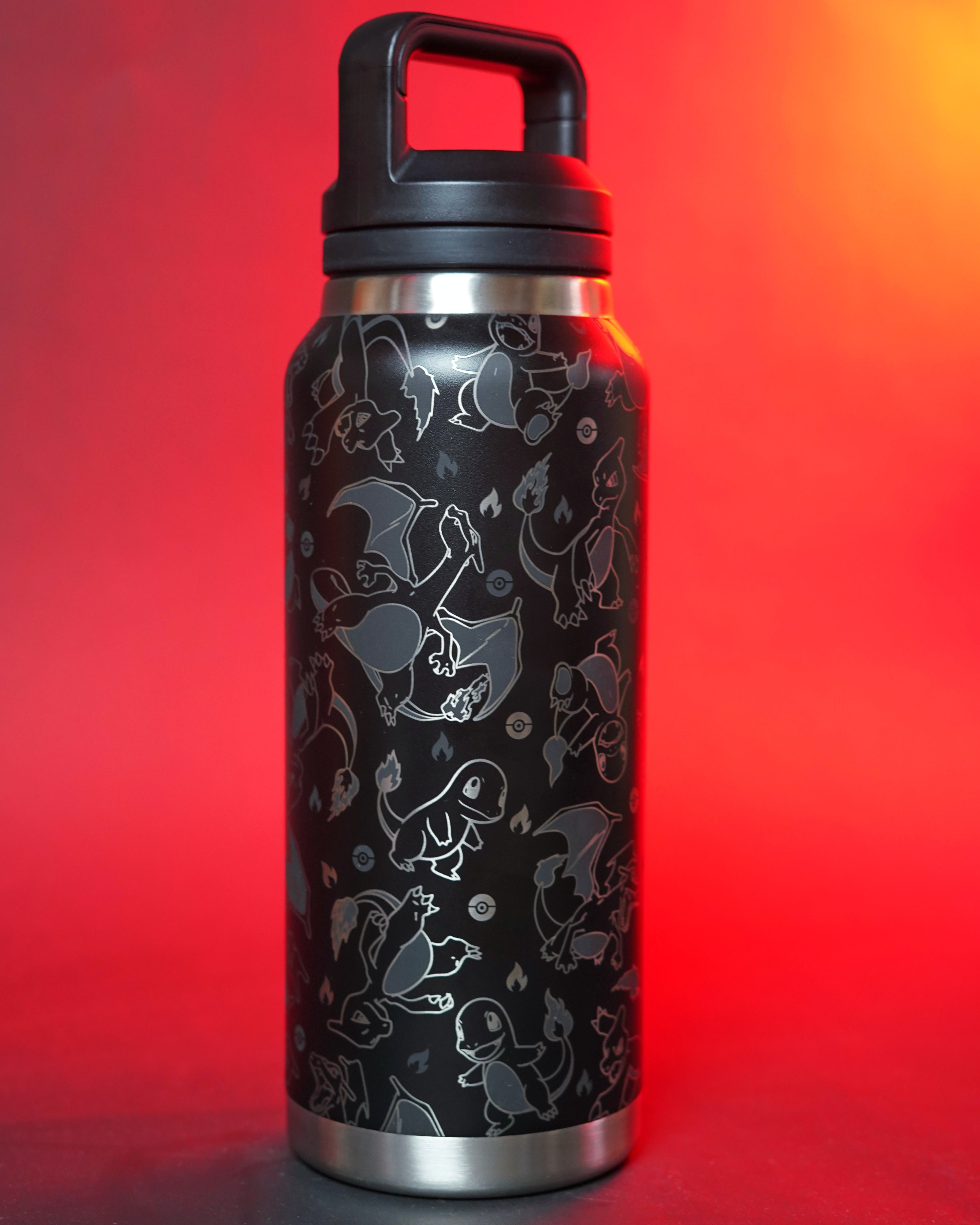 Botella Térmica Charizard - Charizard - Charmander