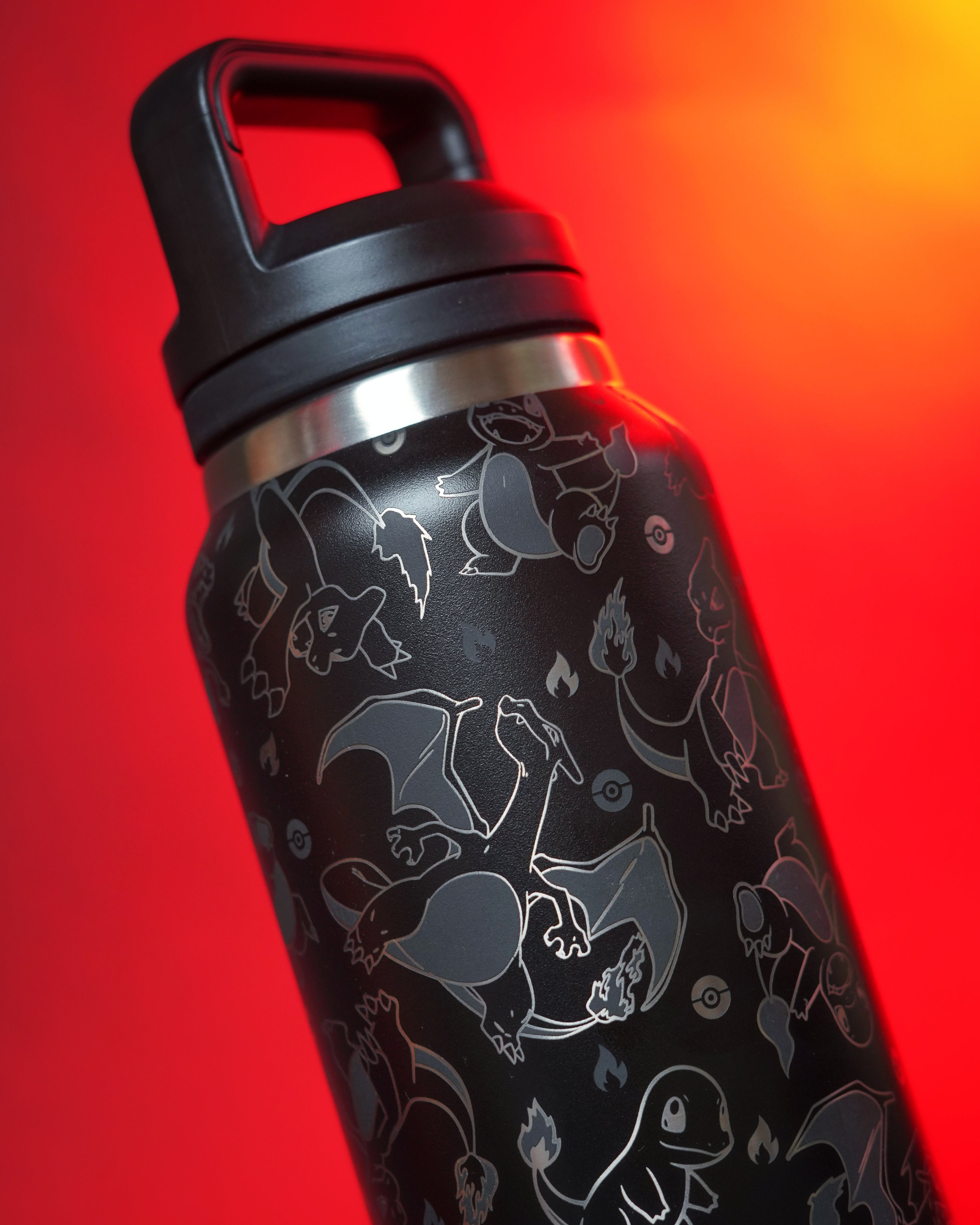 Botella Térmica Charizard - Charizard - Charmander