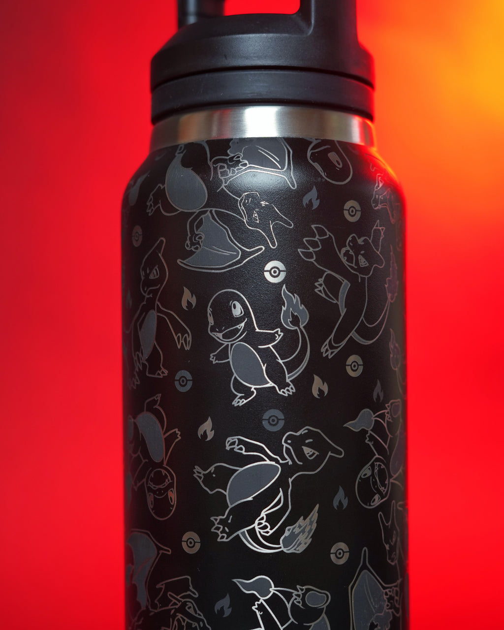 Botella Térmica Charizard - Charizard - Charmander