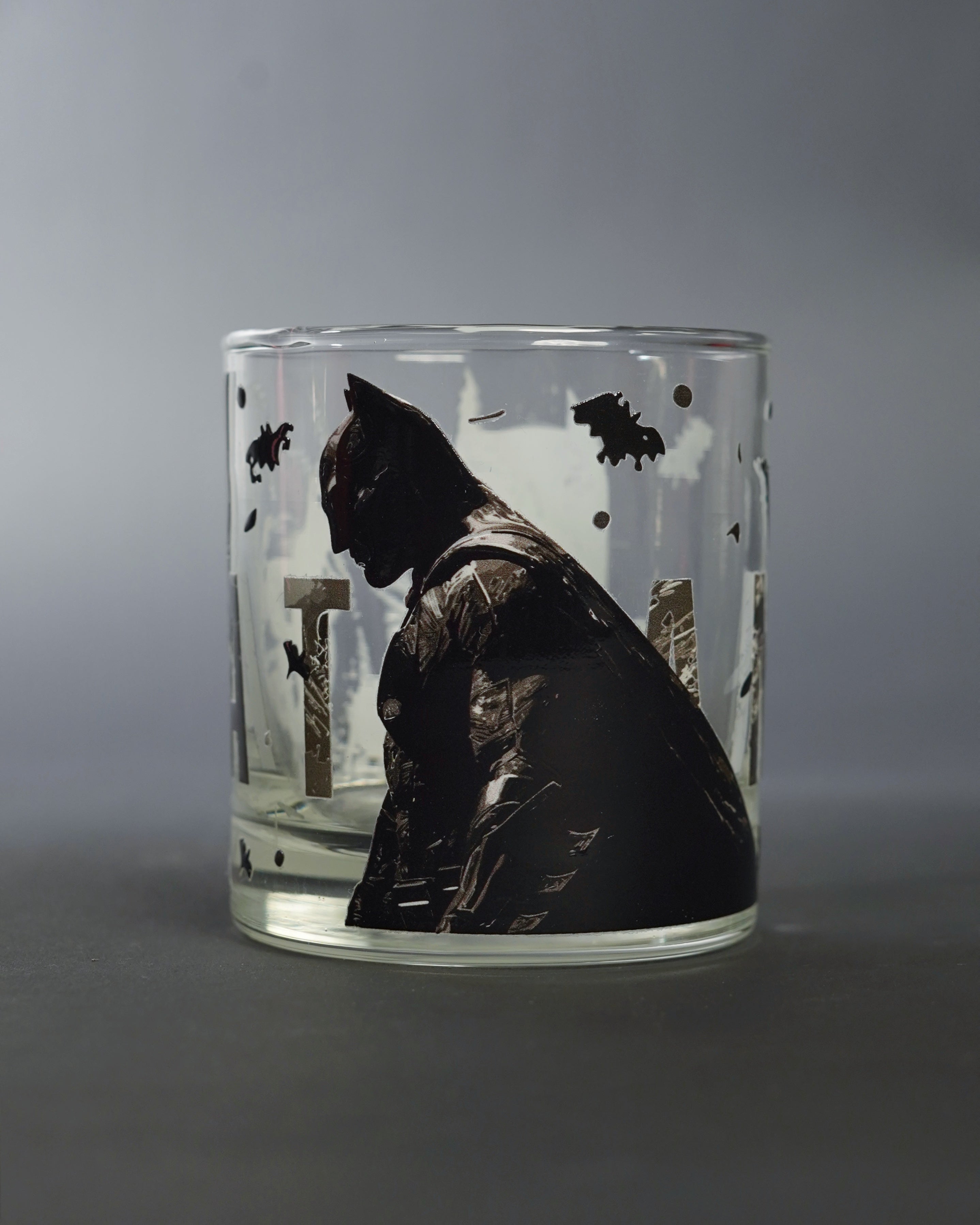 Set 2 Whiskeros Batman
