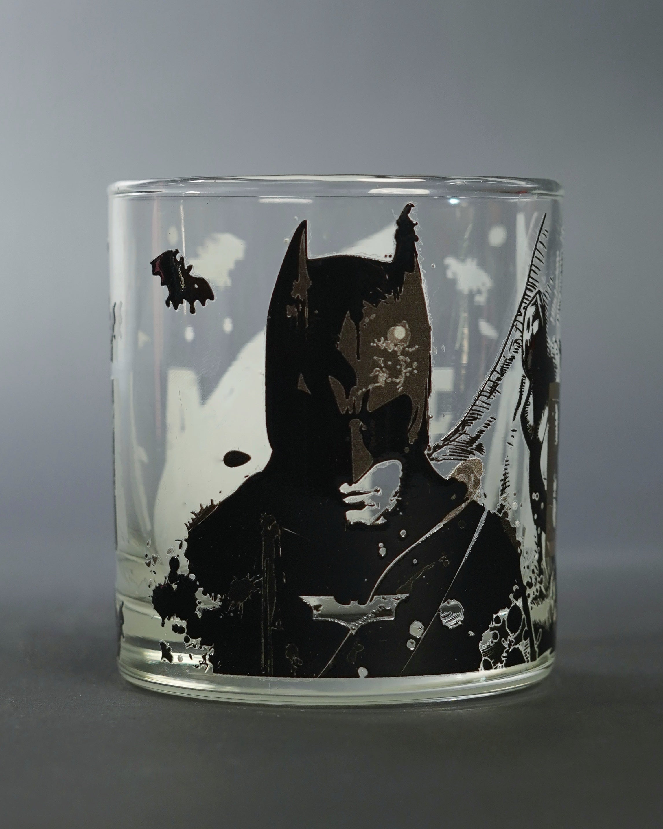 Set 2 Whiskeros Batman