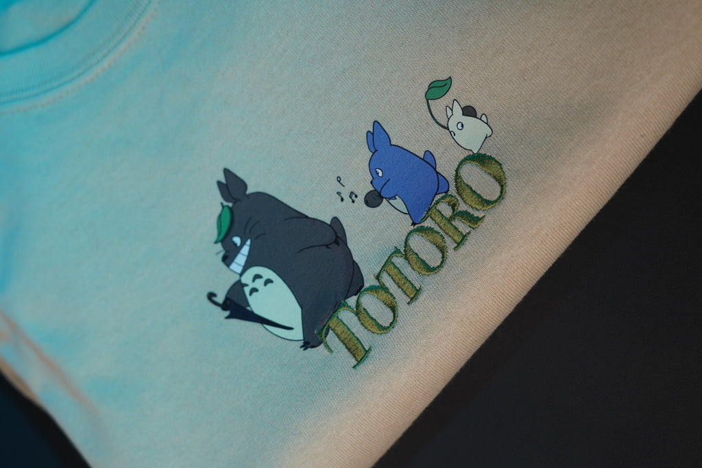 Camisa Mi Vecino Totoro de Studio Ghibli