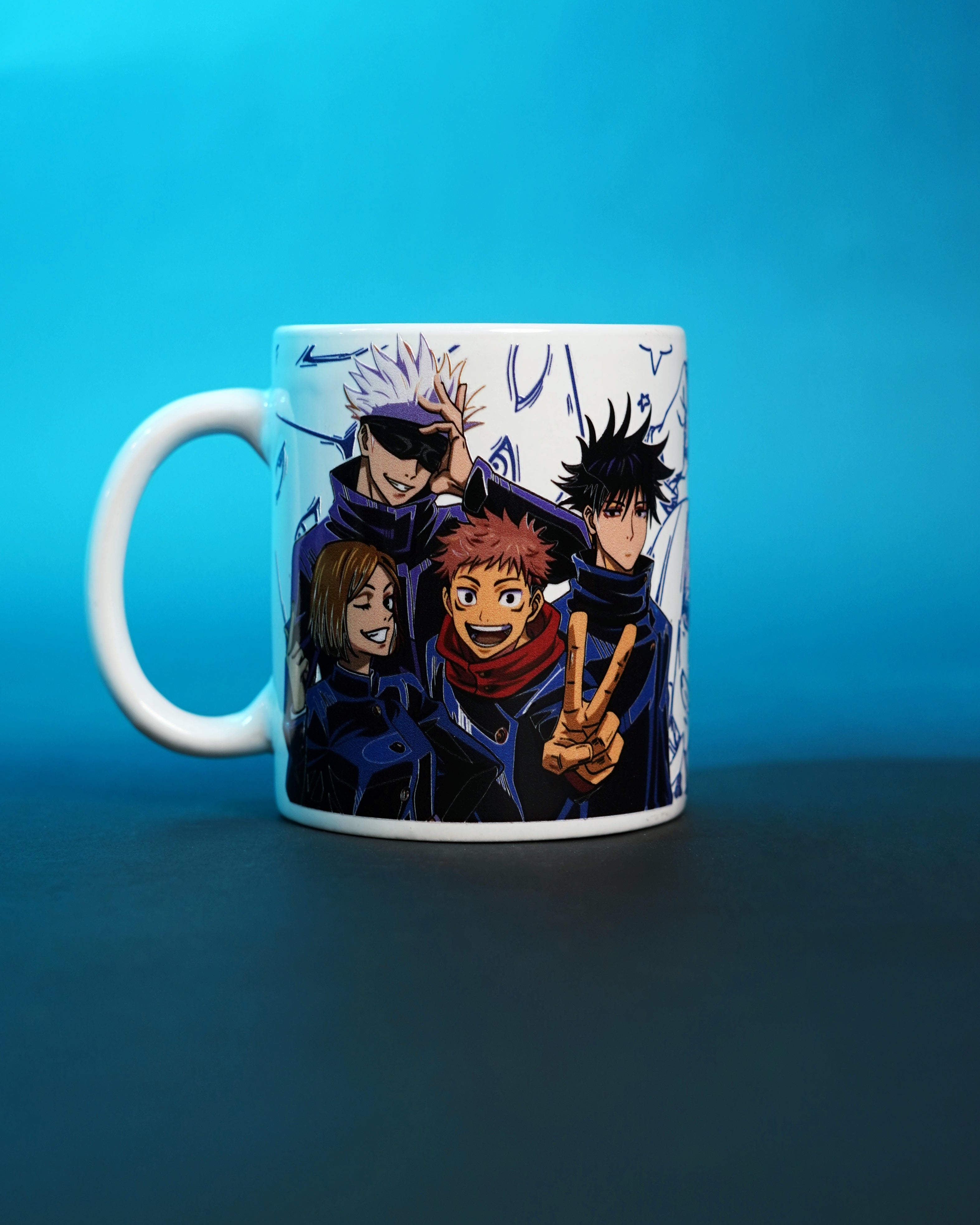Taza Itadori - Nobara - Megumi - Gojo