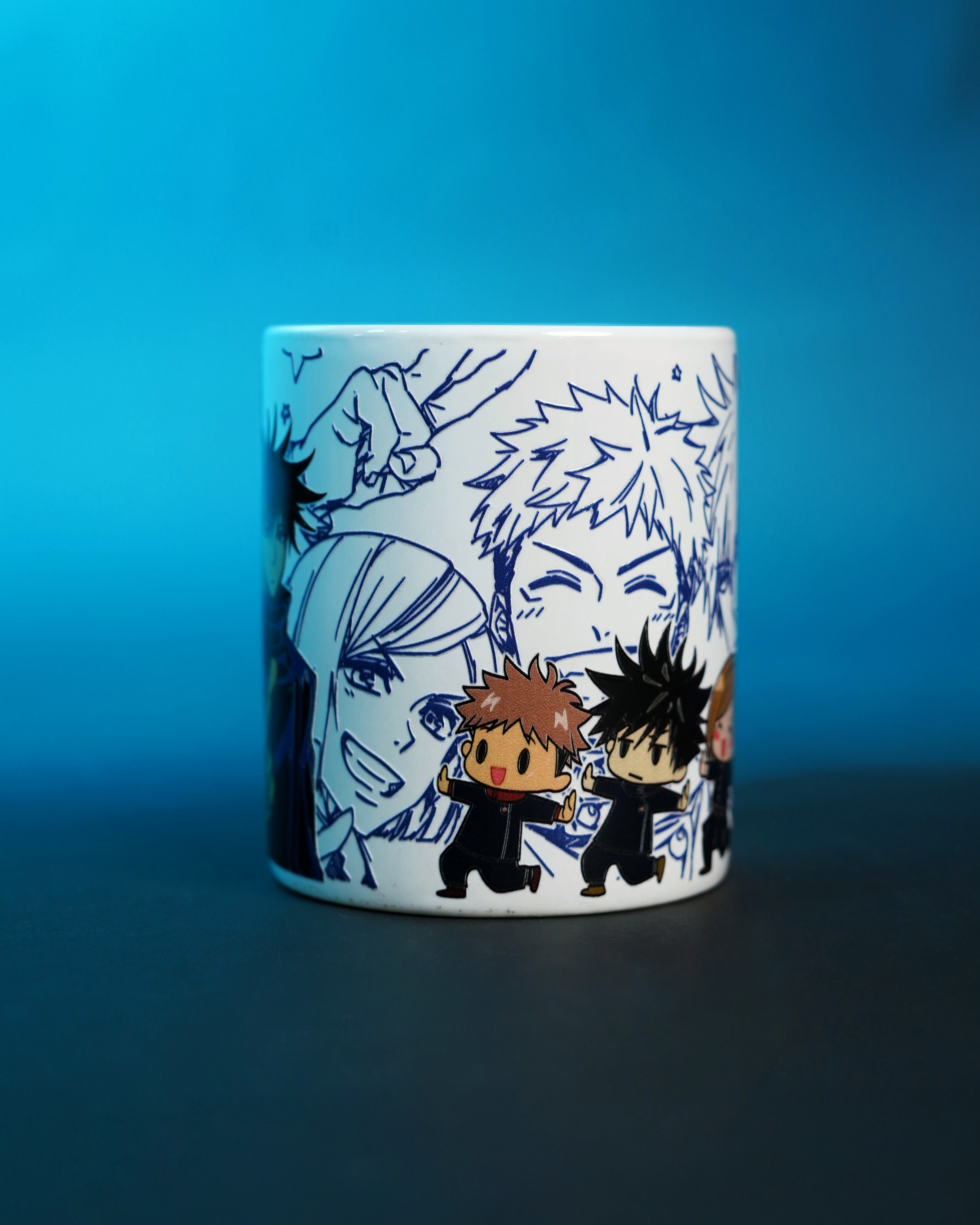 Taza Itadori - Nobara - Megumi - Gojo