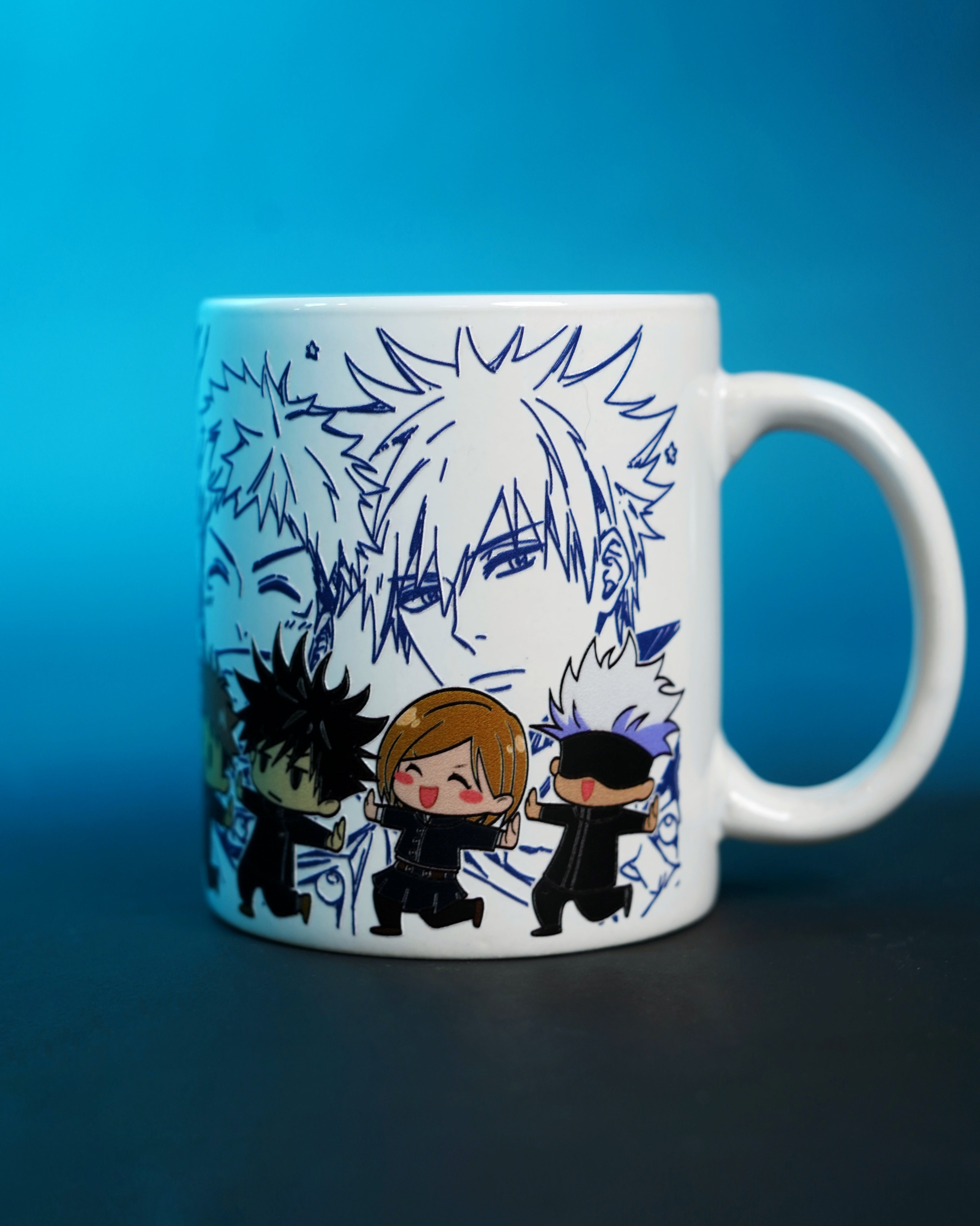 Taza Itadori - Nobara - Megumi - Gojo