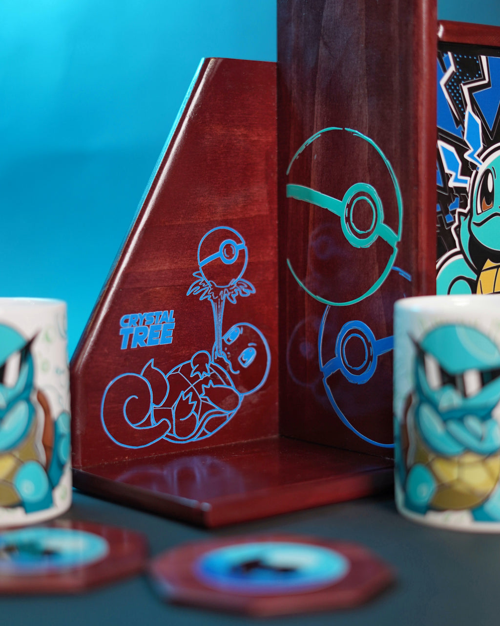 Set Chorreador Squirtle Pokemon