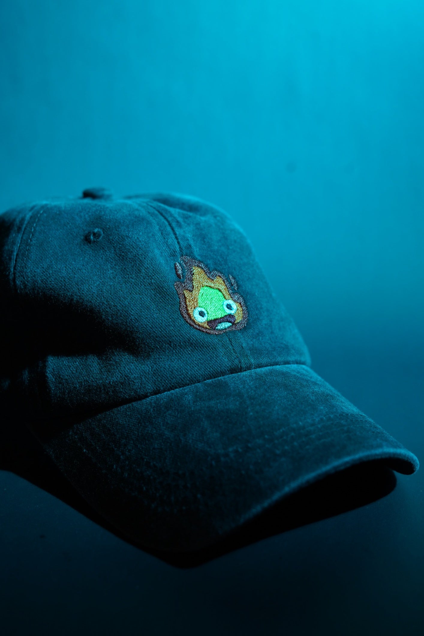 Dad Cap Viaje de Chihiro - Calcifer