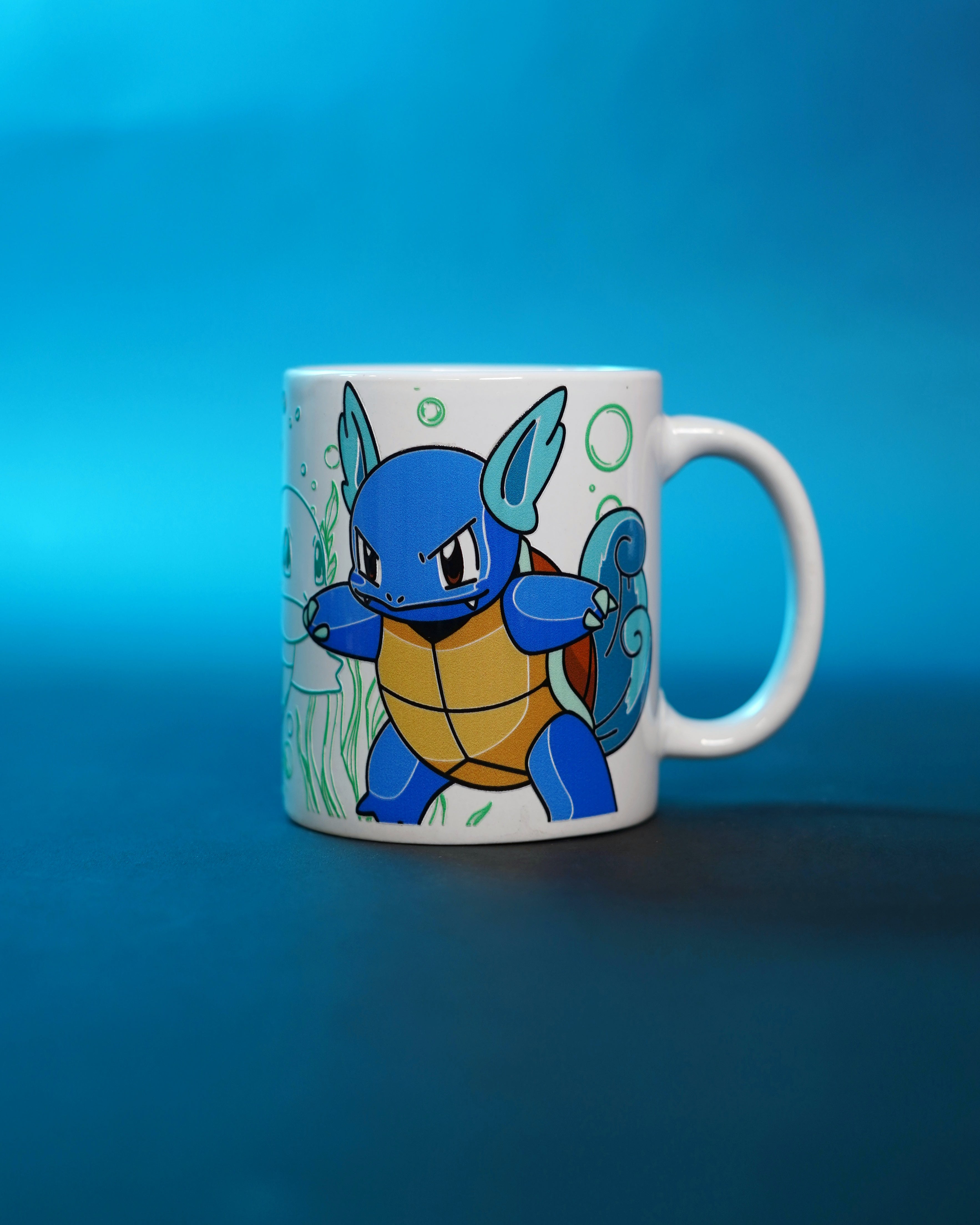 Set Chorreador Squirtle Pokemon