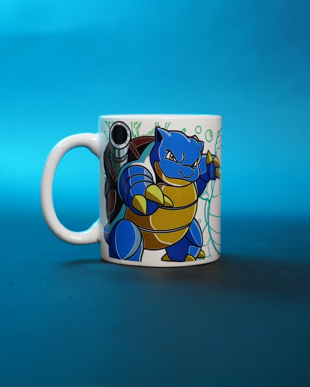Set Chorreador Squirtle Pokemon