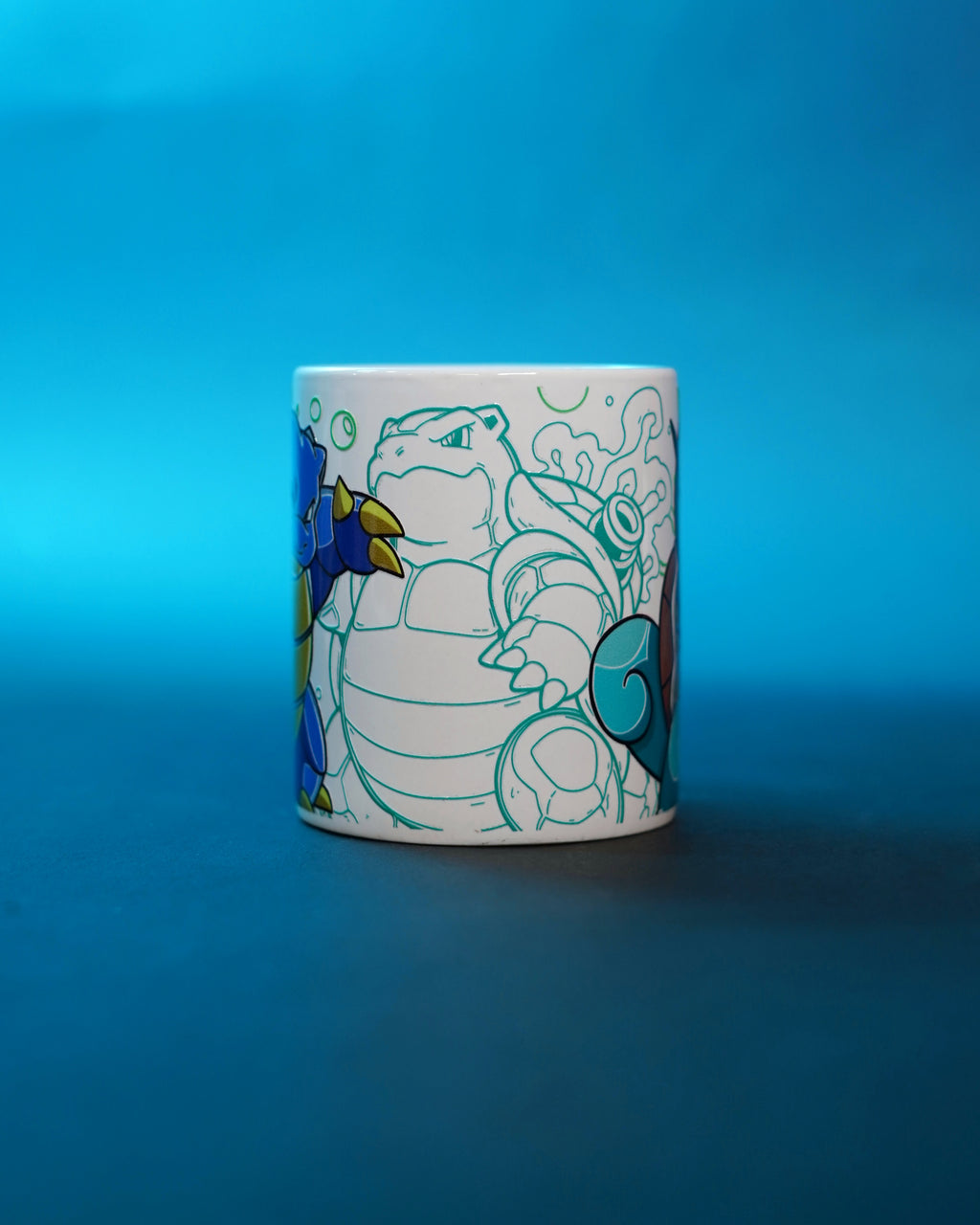 Set Chorreador Squirtle Pokemon