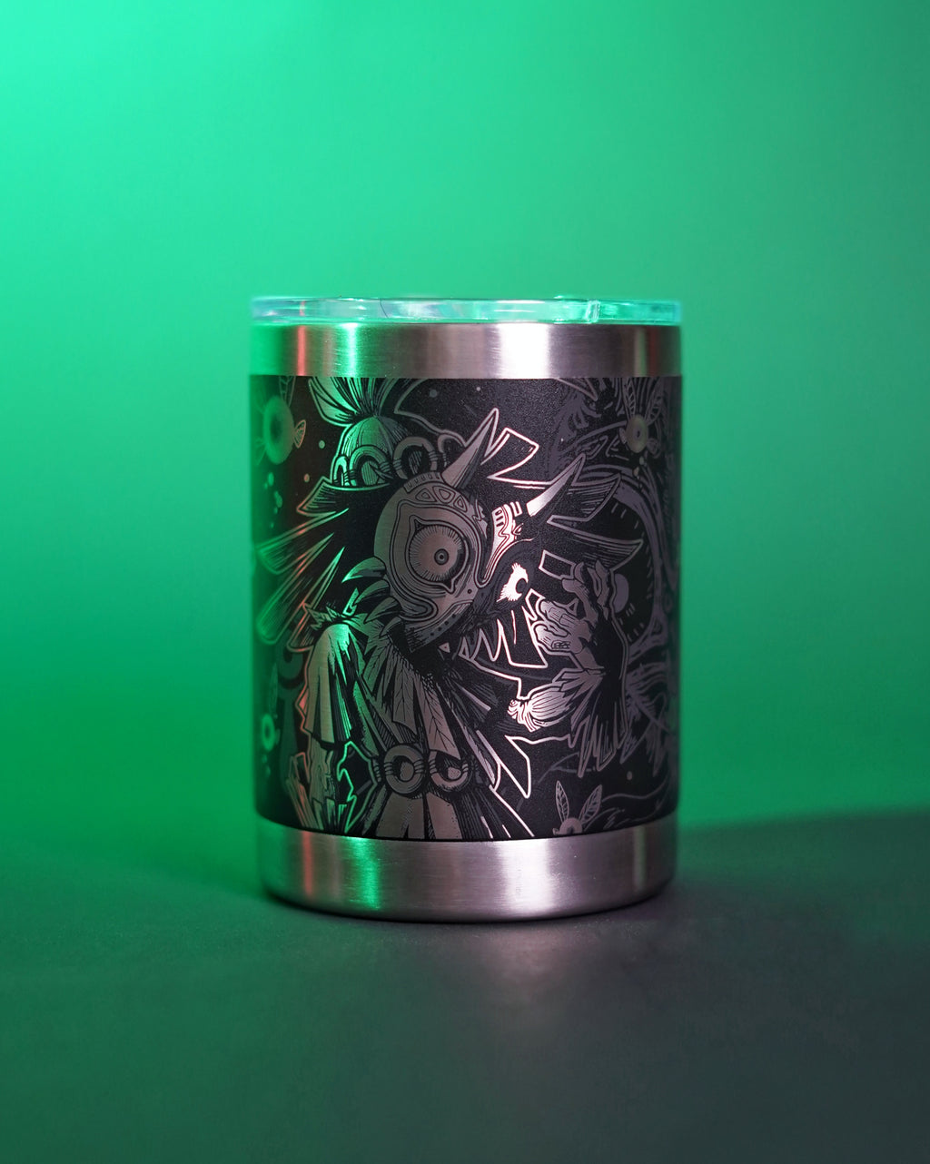 Zelda: Majora's Mask - Whiskero térmico