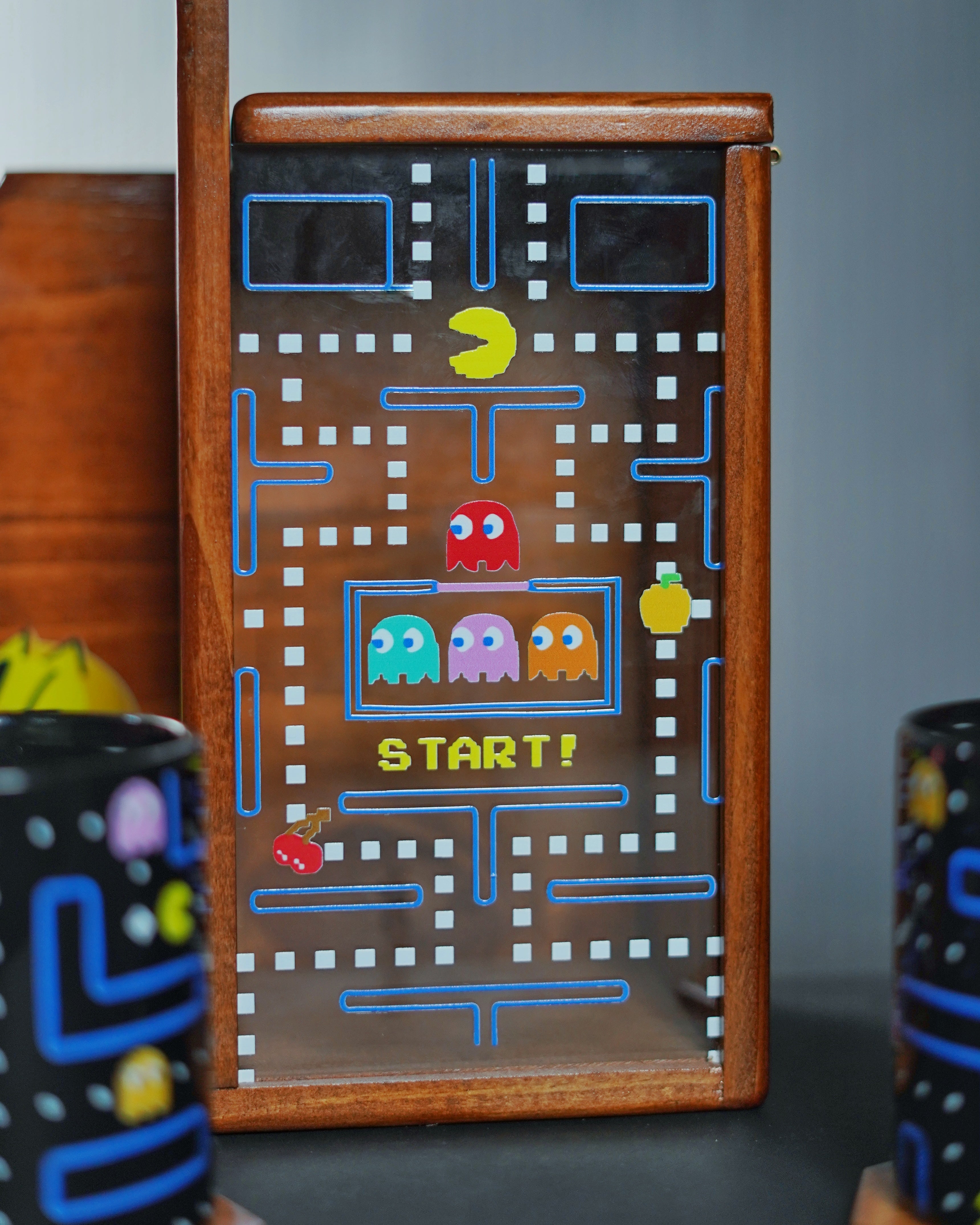 Set Chorreador Pac Man