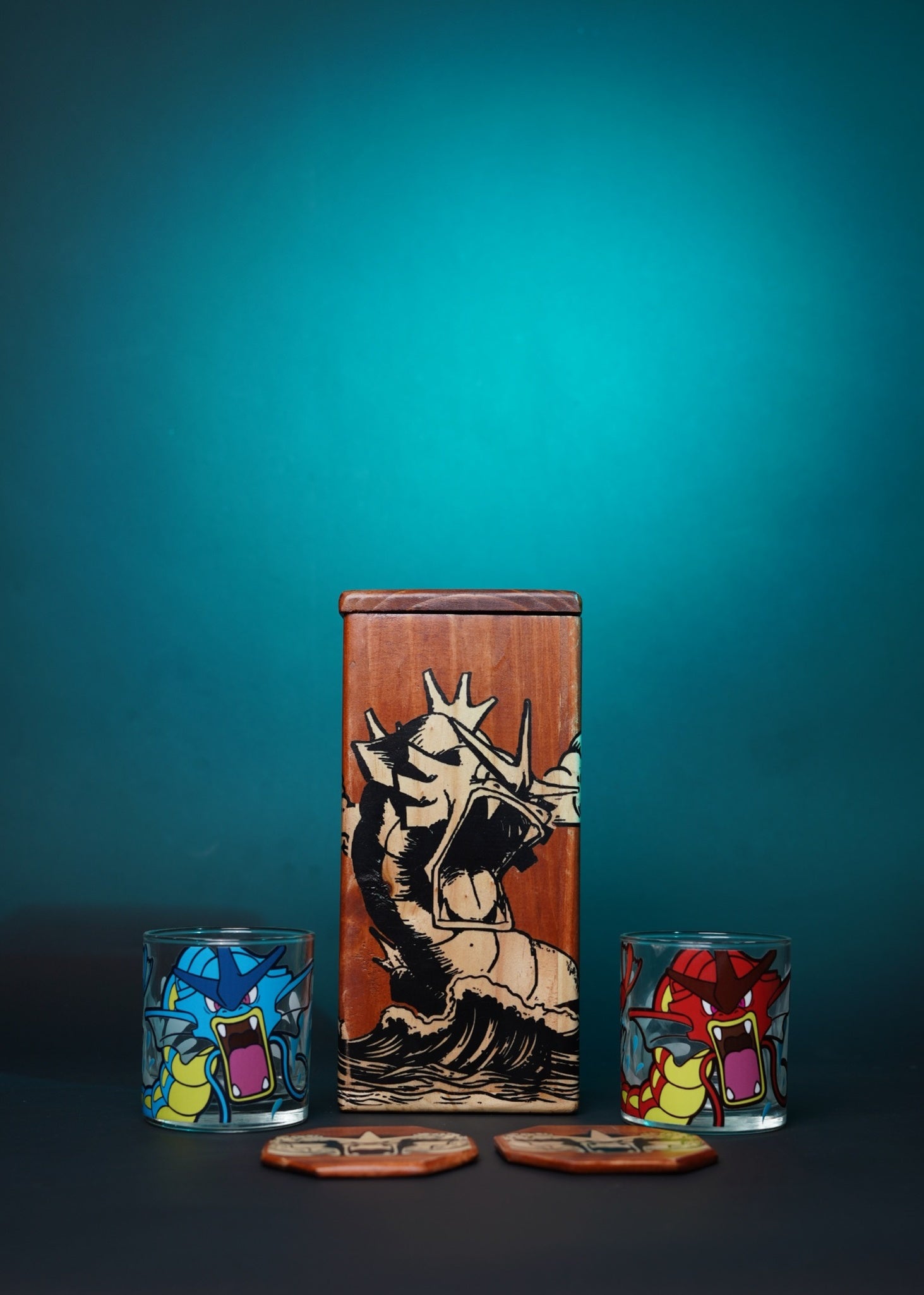 Set 2 whiskero Gyarados