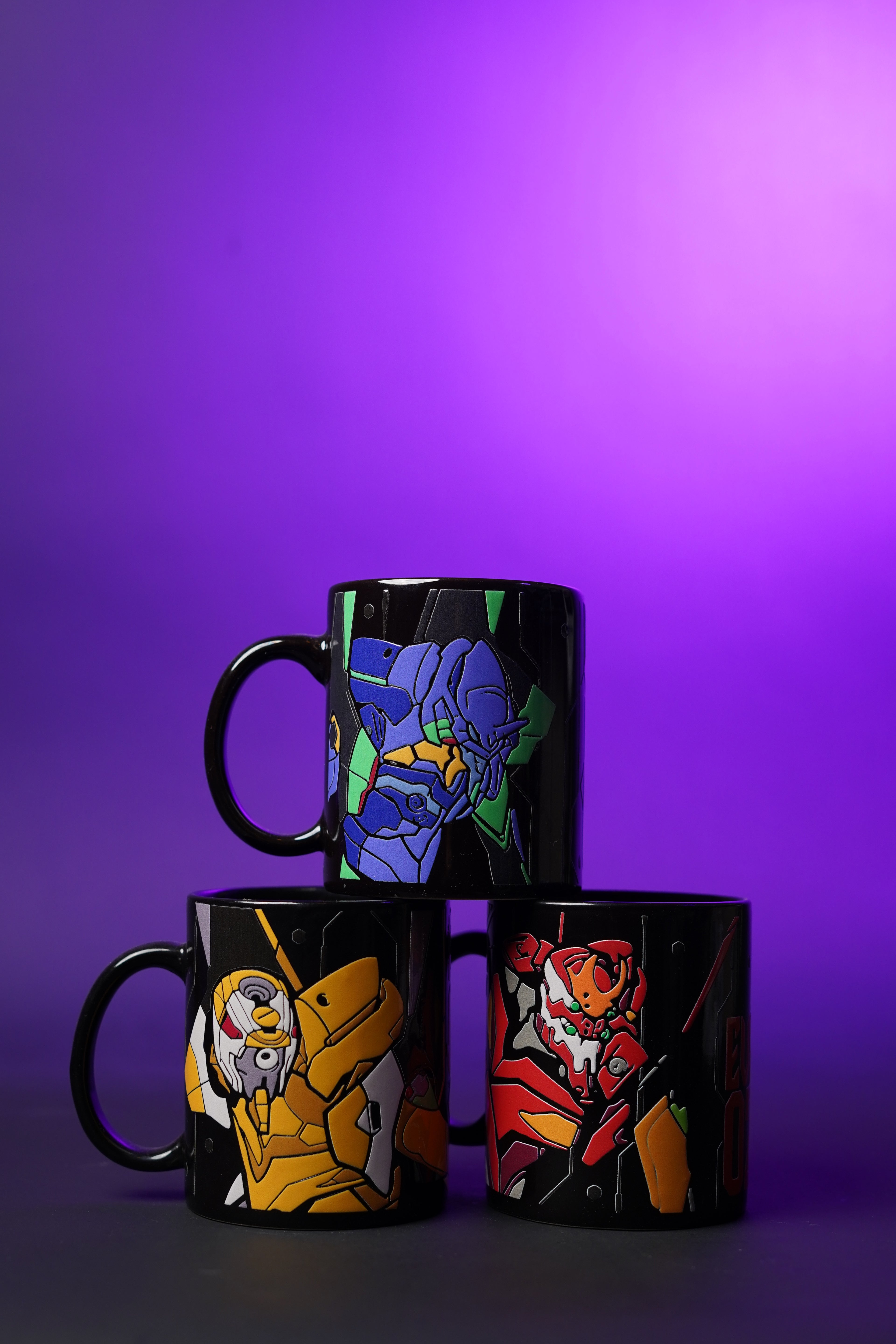 Fichas de Evangelion