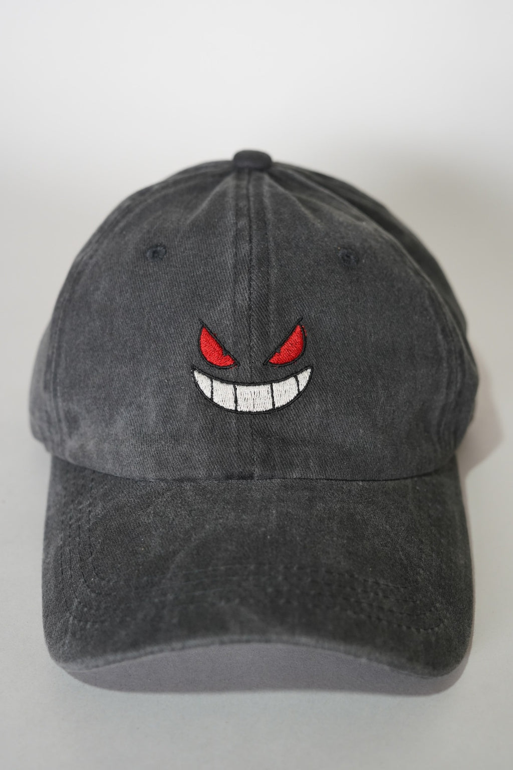 Dad Cap Gengar Smile