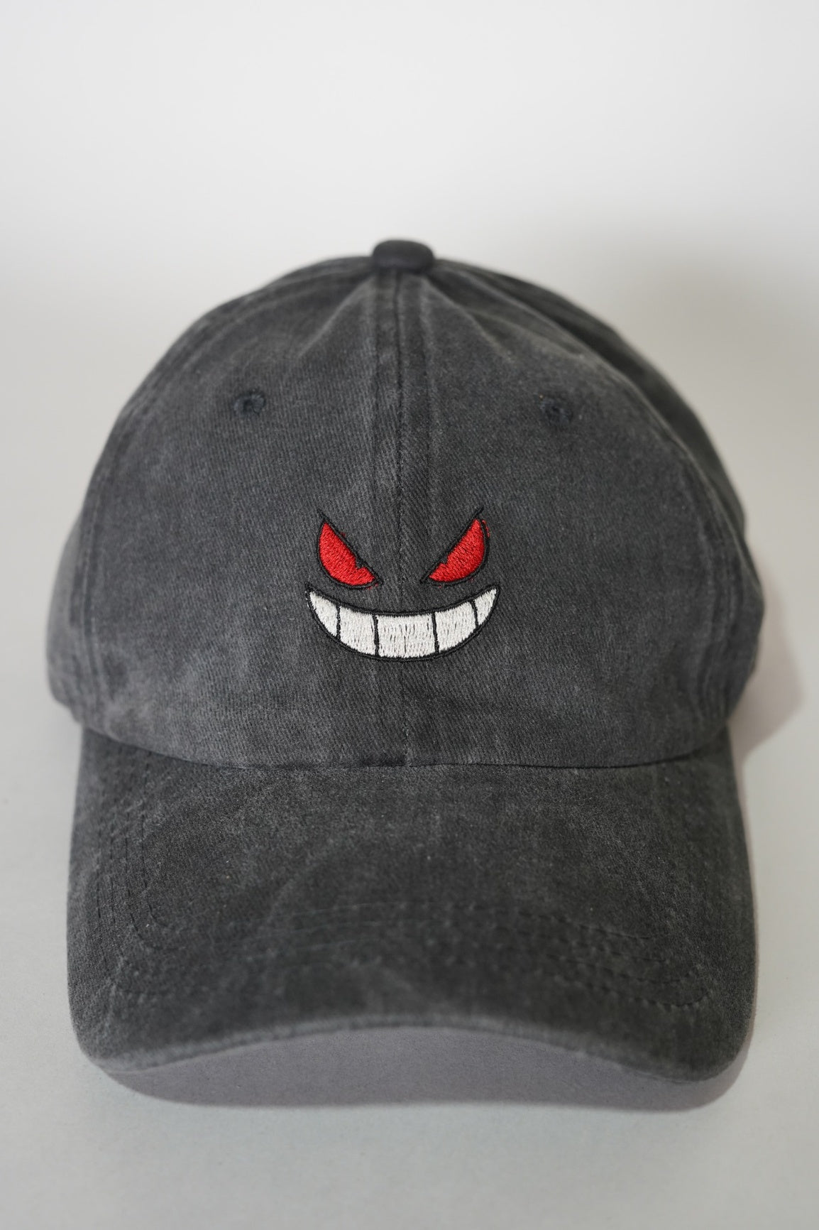 Dad Cap Gengar Smile