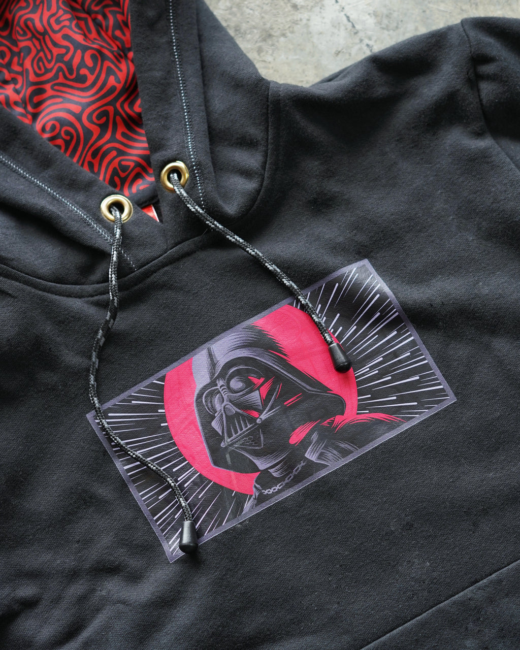 Hoodie Darth Vader
